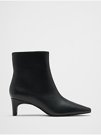 chinese dress ladies Vegan Men's Dress Boots | Will's Vegan Store Black / US 8 main image 0