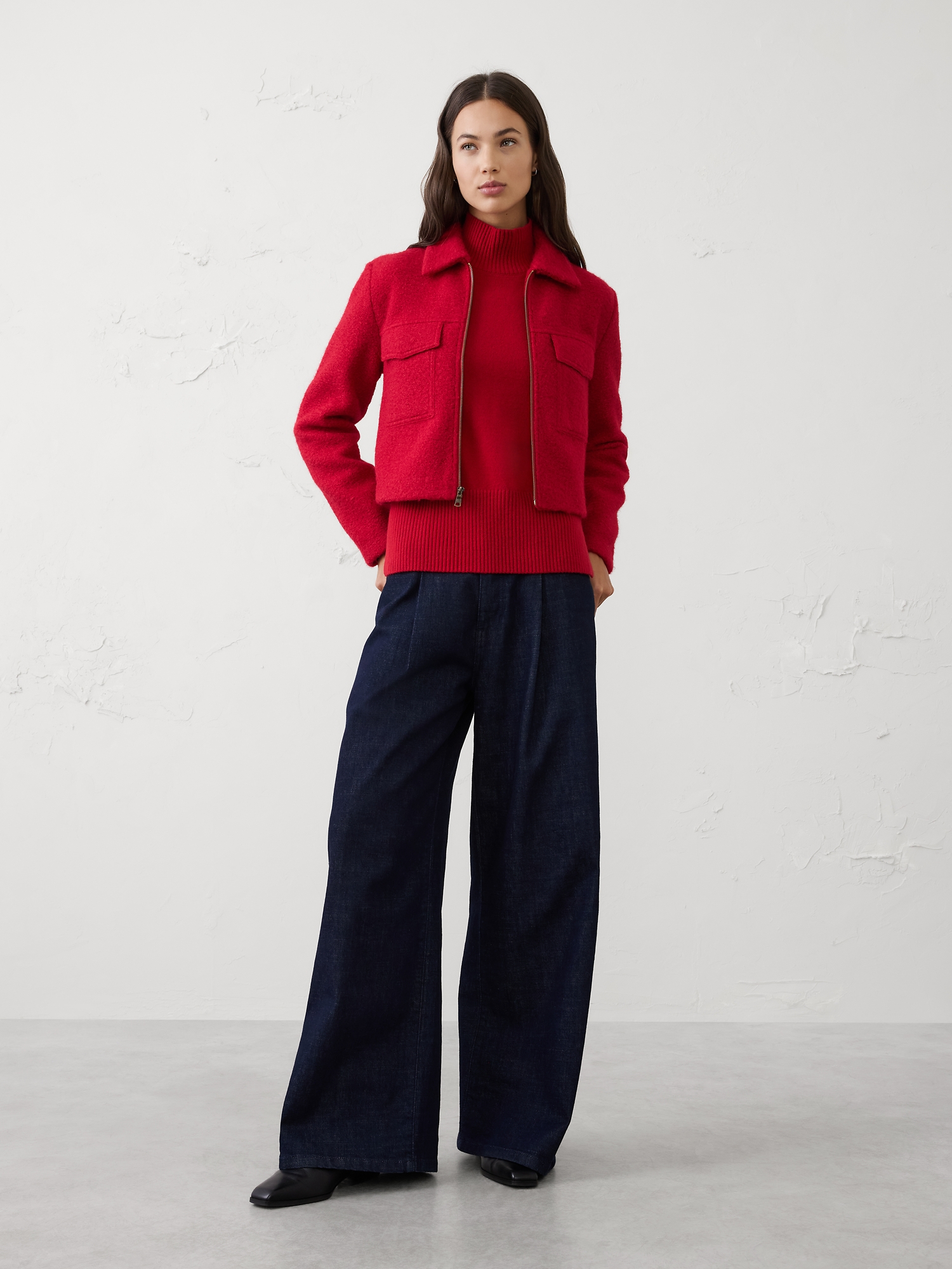 L'image numéro 2 présente Chandail d’une douceur parfaite à col roulé