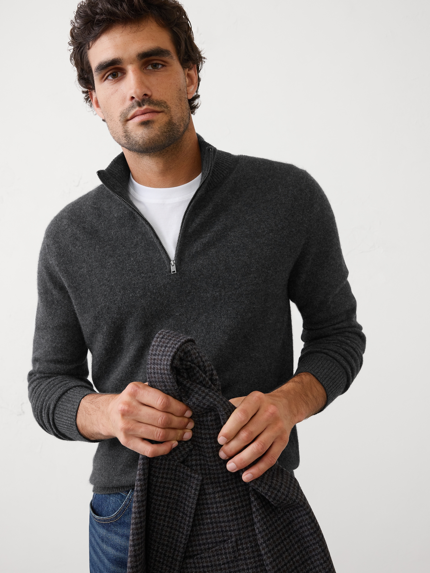 Wool-Blend Sweater