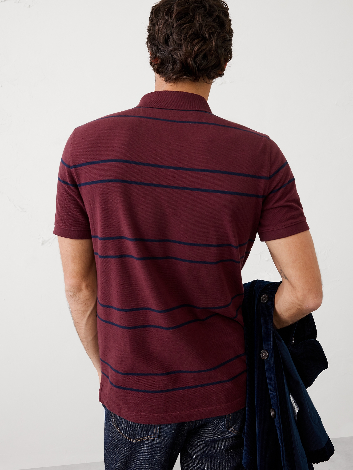 Image number 5 showing, Standard-Fit Cotton Pique Polo