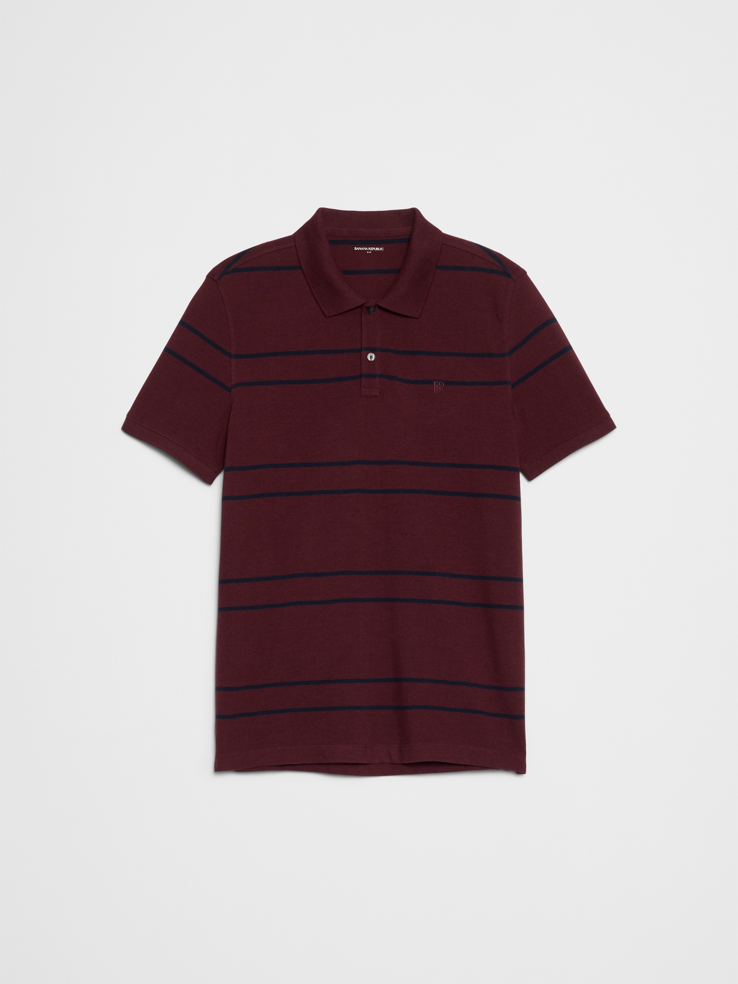 Image number 7 showing, Standard-Fit Cotton Pique Polo