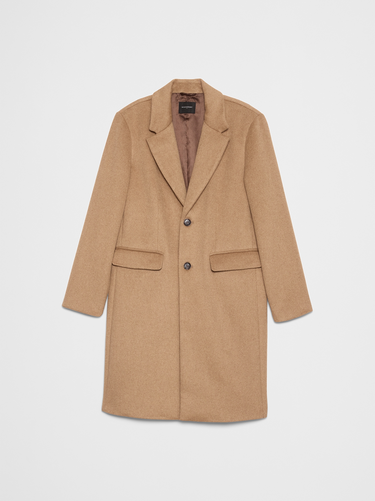 Image number 4 showing, Wool Topcoat