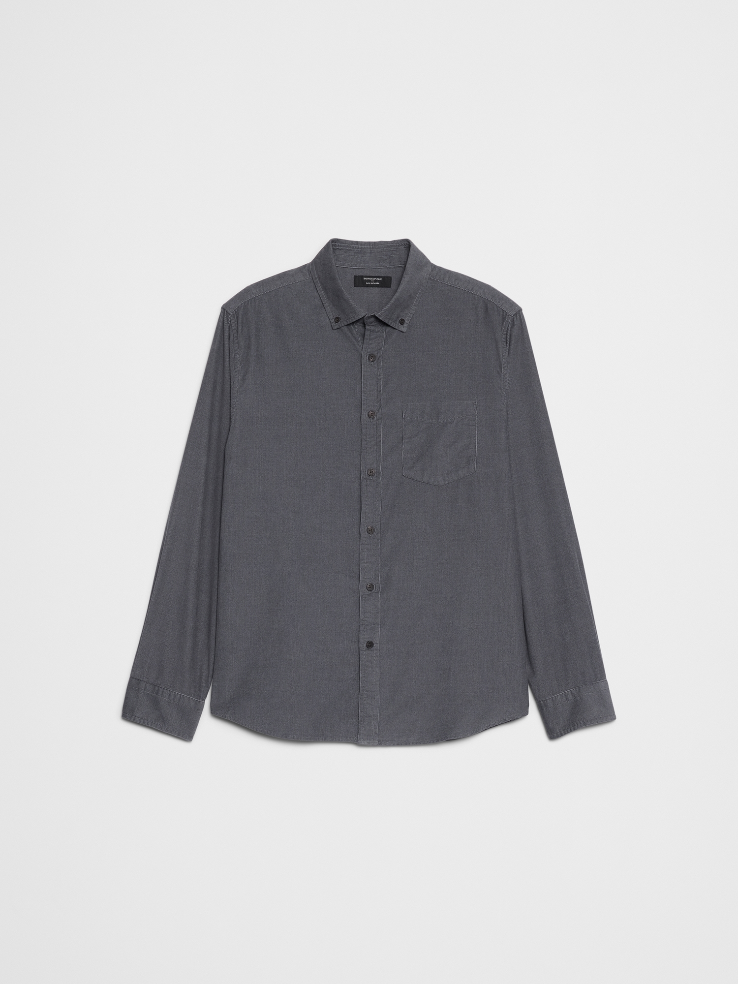 Image number 7 showing, Slim-Fit Fine Wale Corduroy Shirt