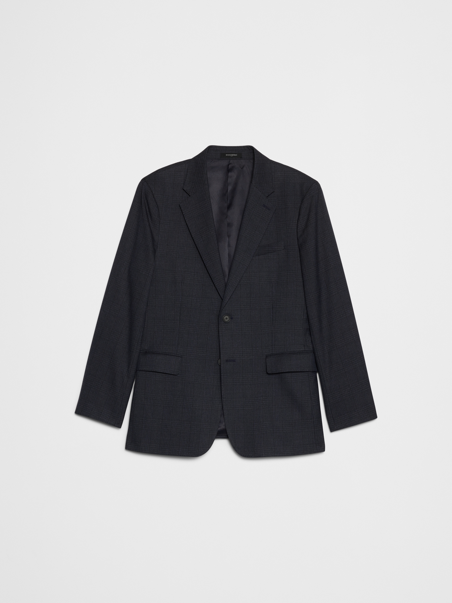 Image number 4 showing, Tailored-Fit Glen Plaid Jacket