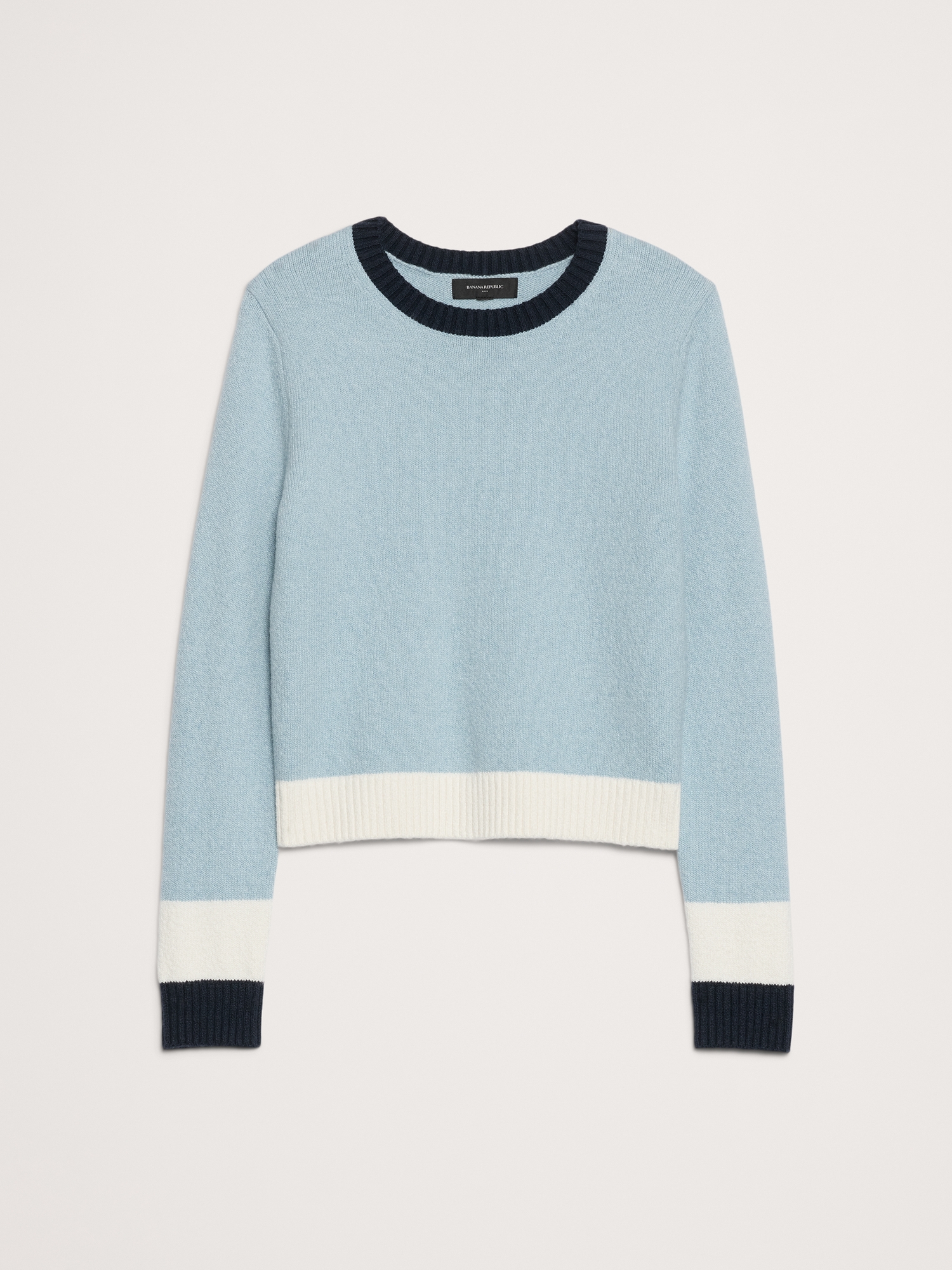 Image number 4 showing, Color Blocked Pullover Sweater