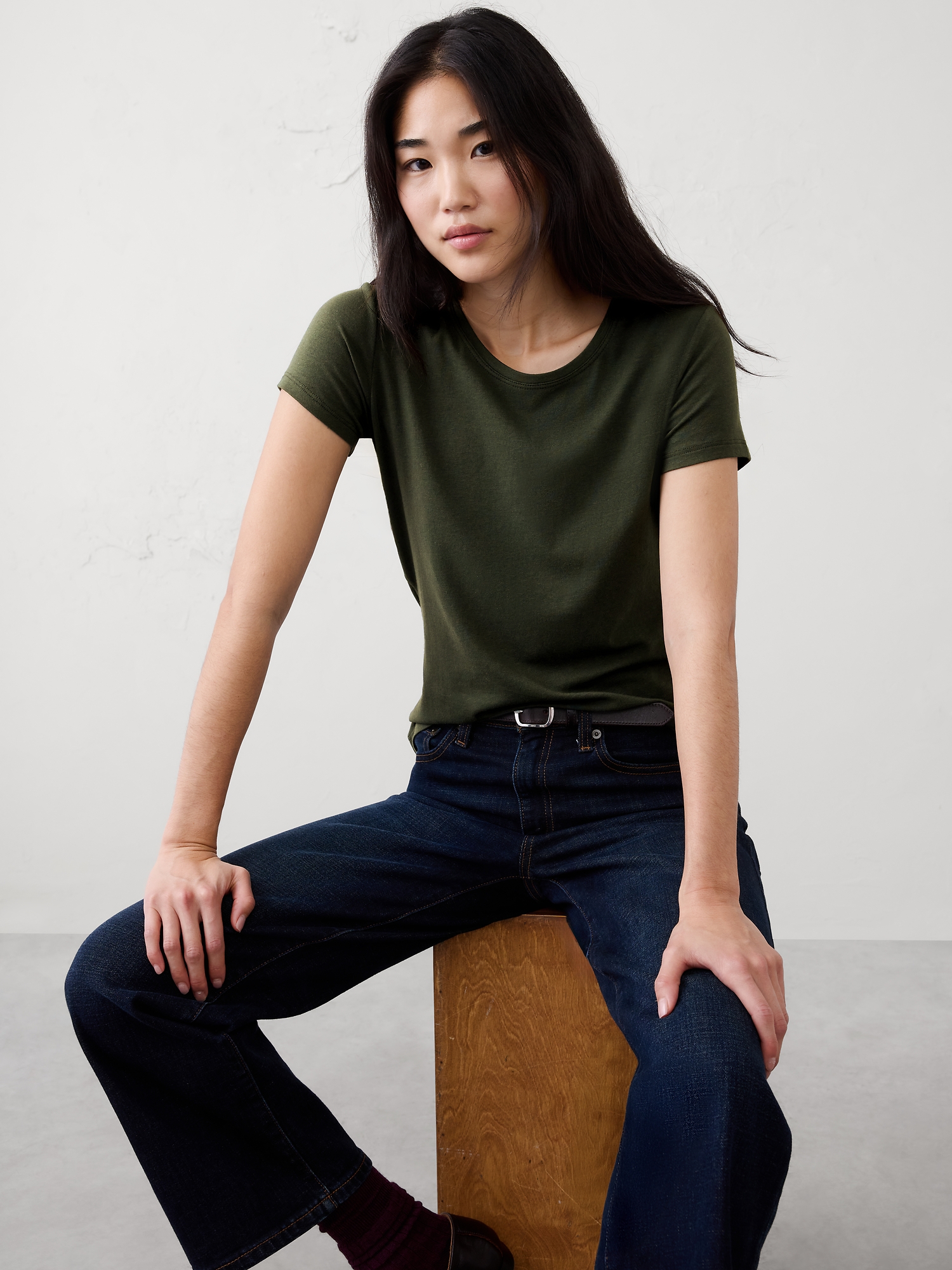 Timeless Crew-Neck T-Shirt