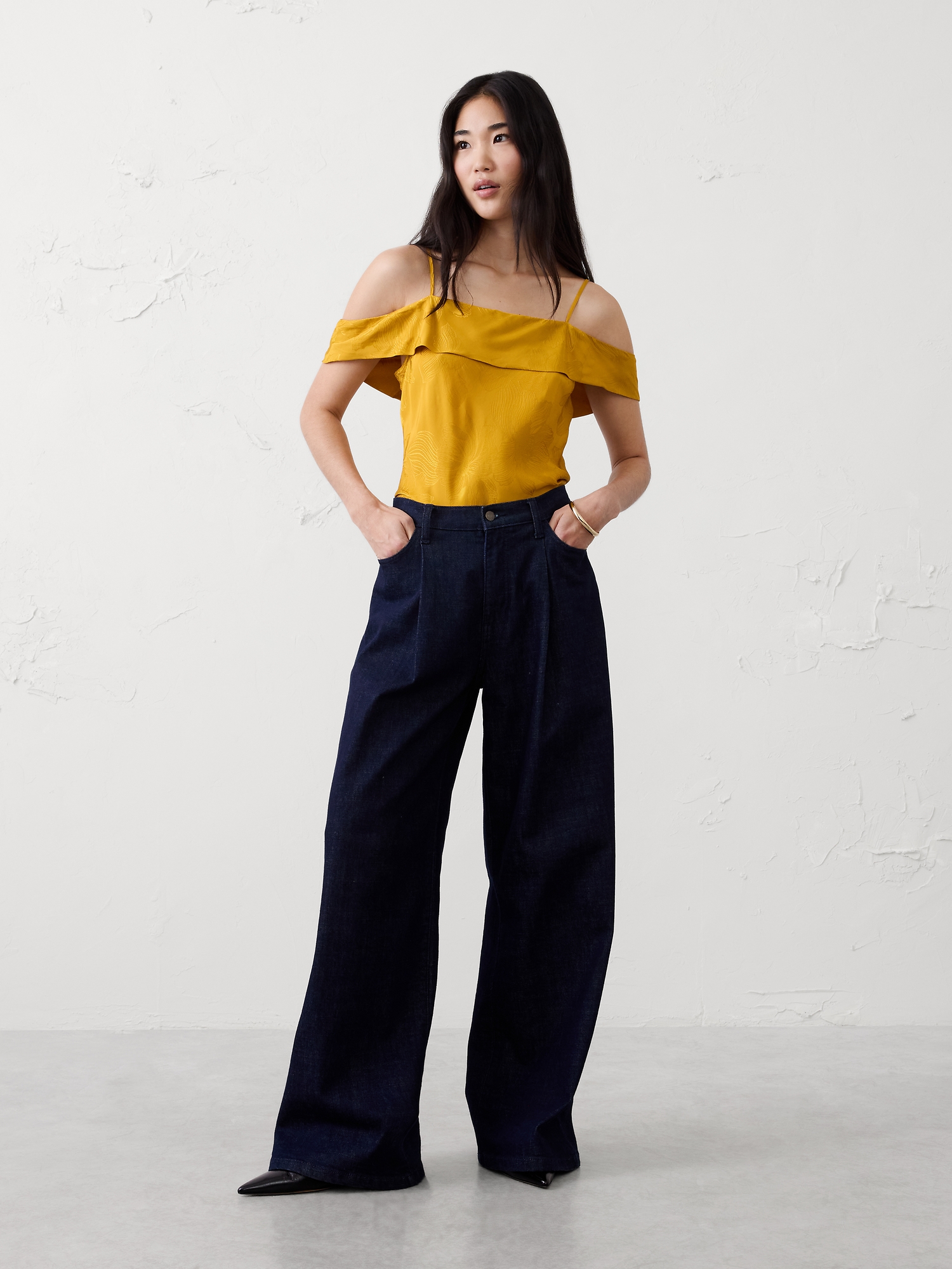 Image number 1 showing, Strappy Draped Top