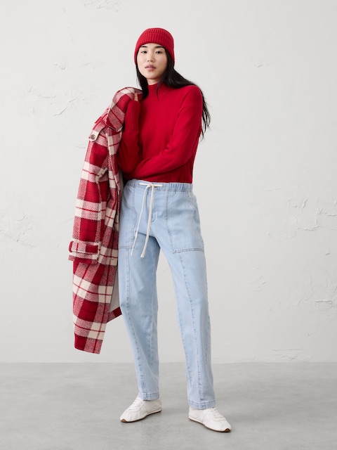 Tapered Mid-Rise Jean