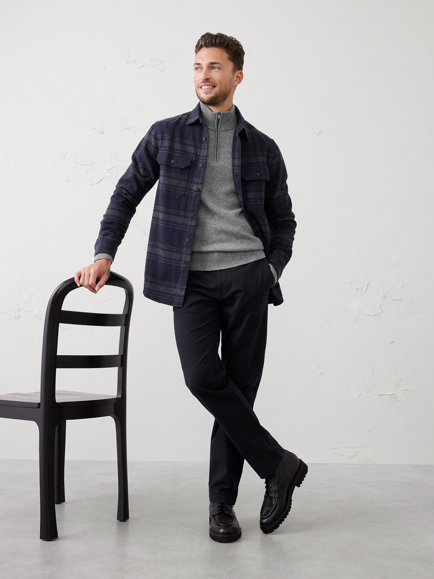 Image number 3 showing, Wool-Blend Sweater