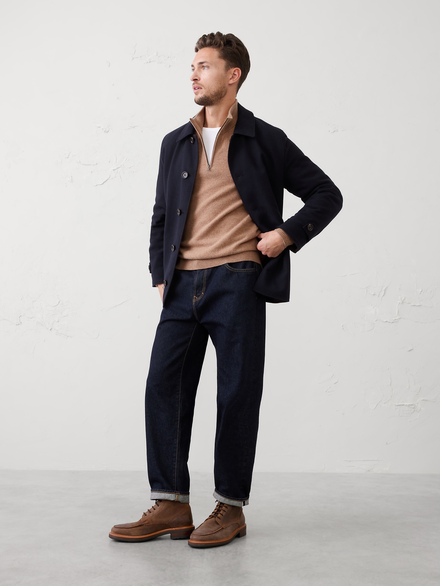 L'image numéro 3 présente Chandail en mélange de laine