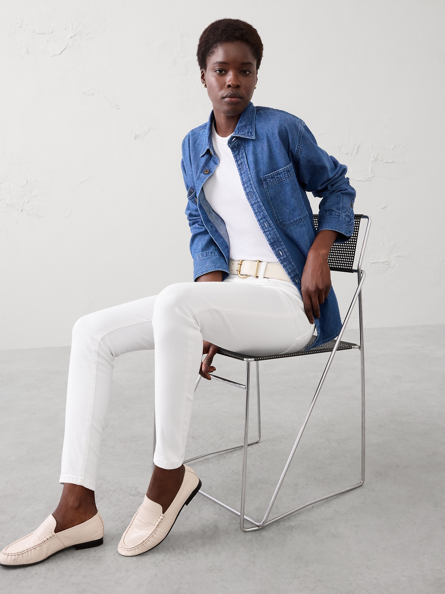 Image number 3 showing, Skinny Mid-Rise Jean