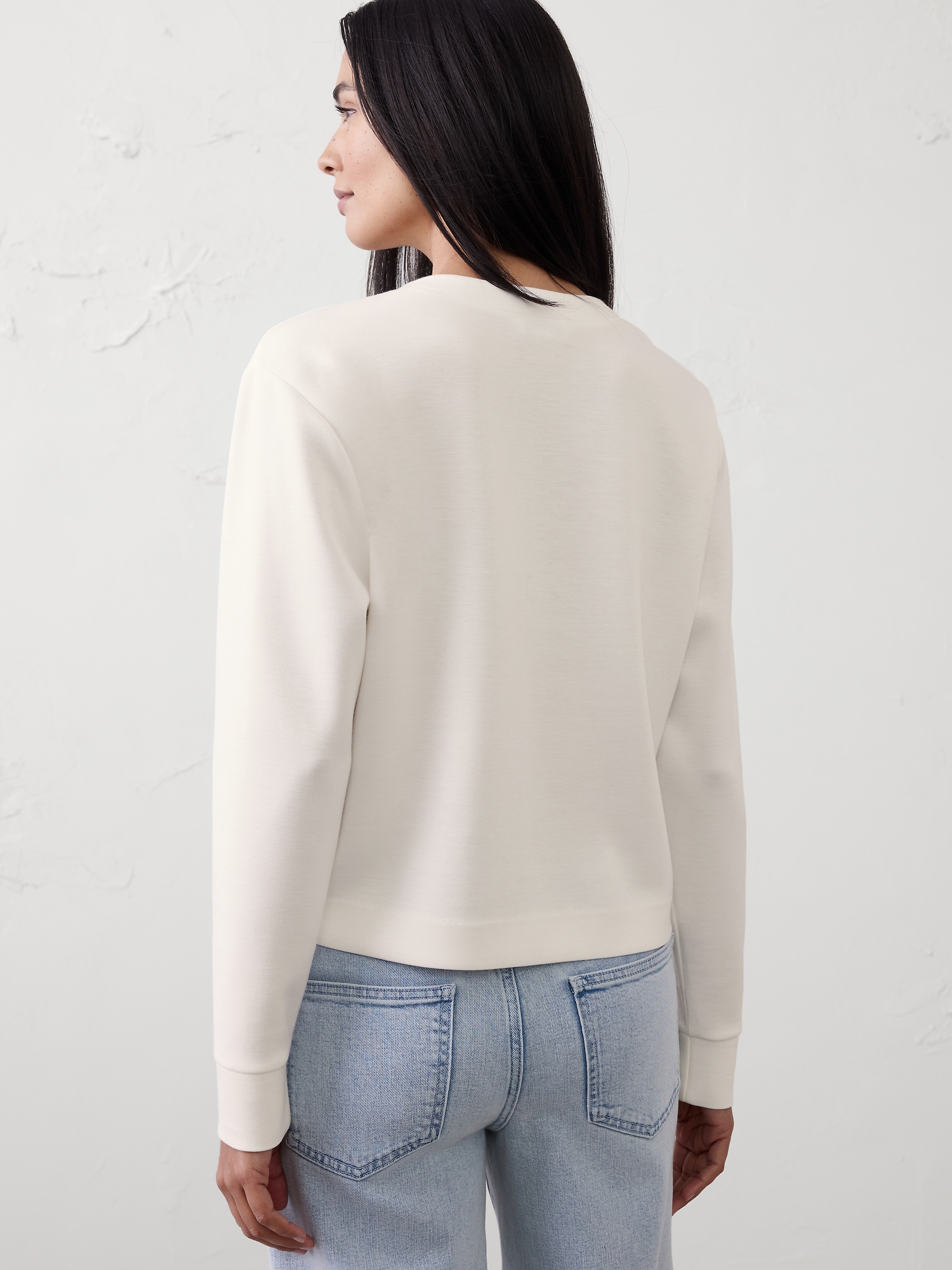 Image number 2 showing, Knit Button-Shoulder Top