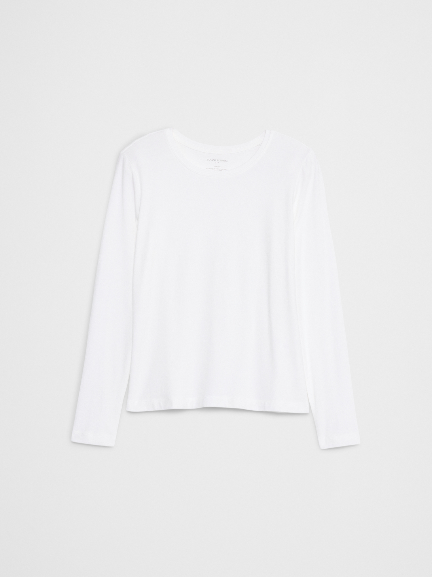 Image number 4 showing, Timeless Long-Sleeve Crew-Neck T-Shirt