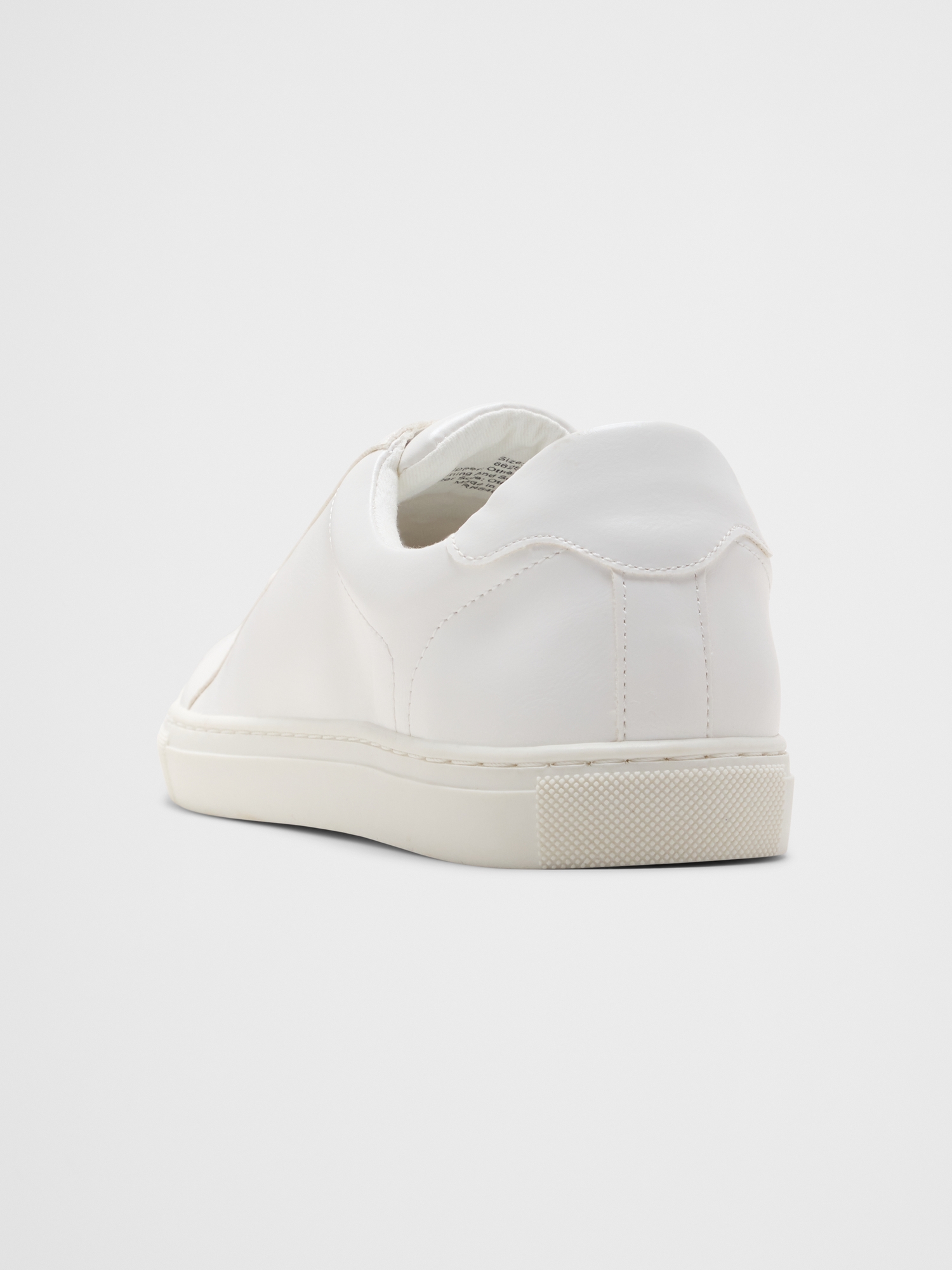 Image number 2 showing, Vegan Leather Sneakers