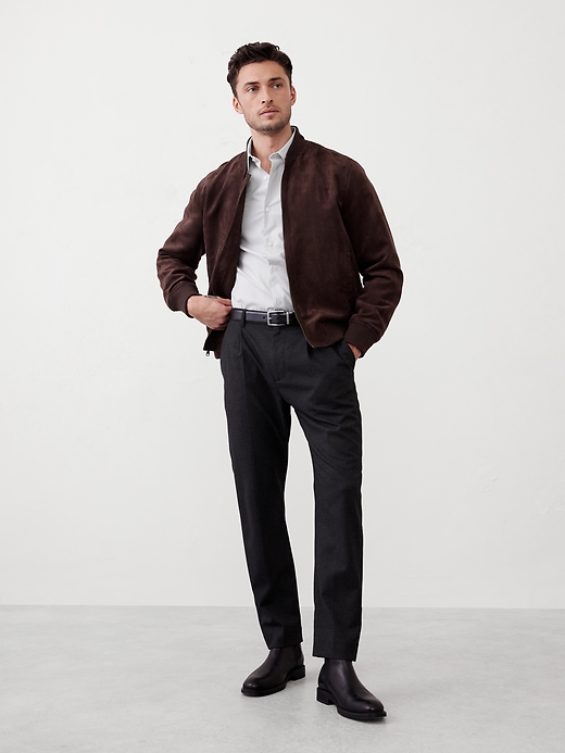 Athletic-Fit Dress Shirt | Banana Republic Factory