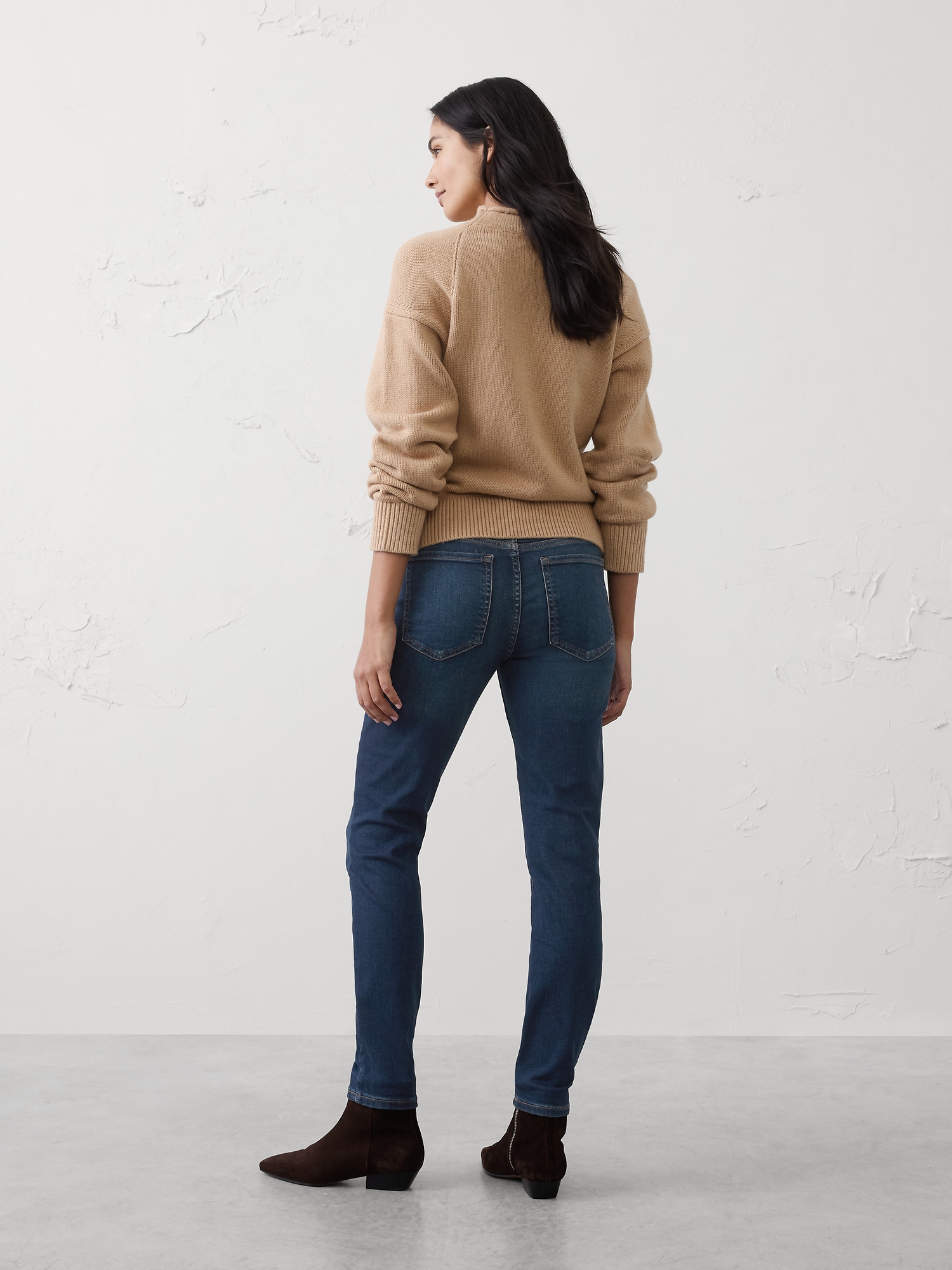 Image number 8 showing, Skinny Mid-Rise Jean