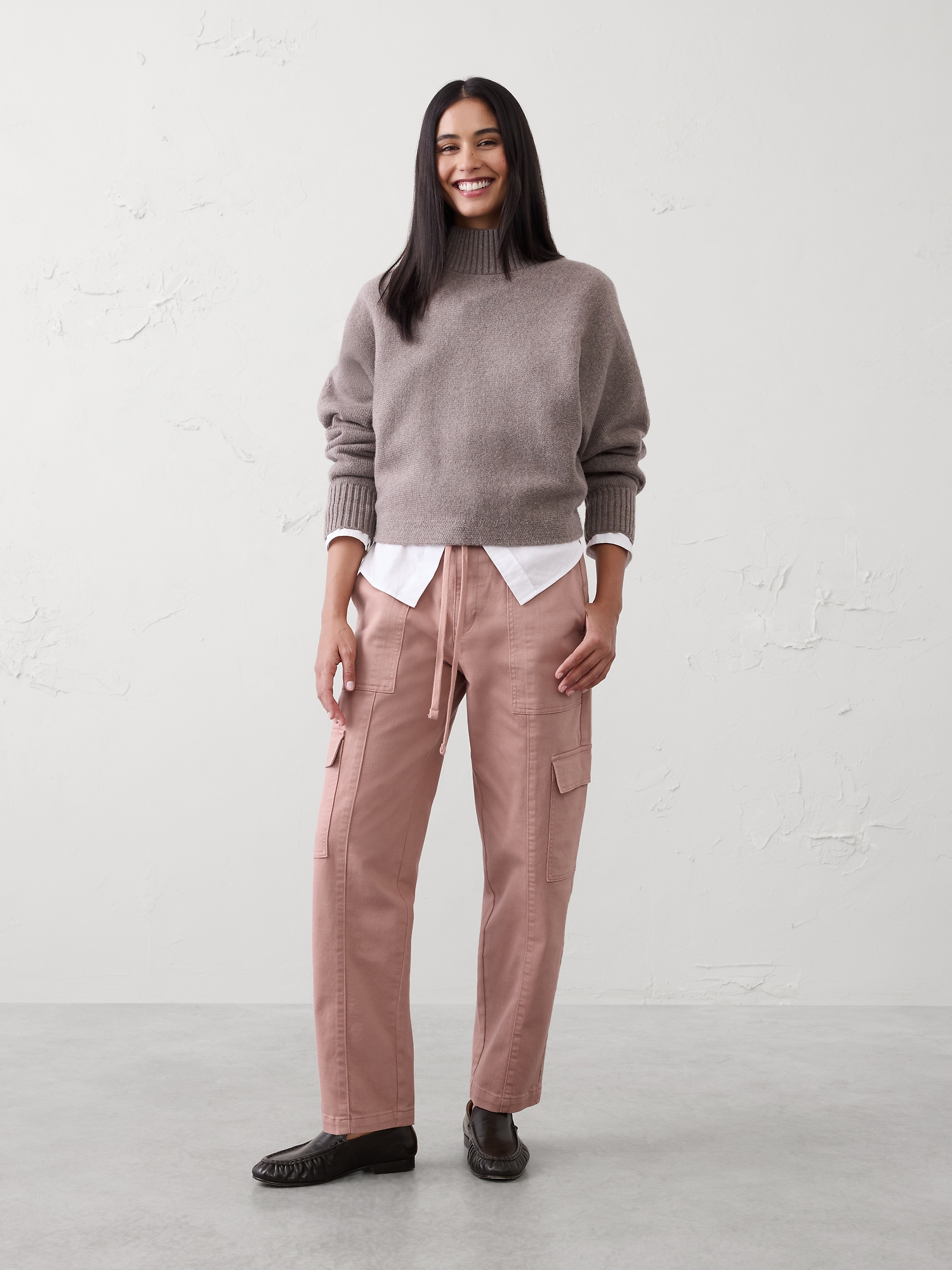 Tapered Mid-Rise Jean