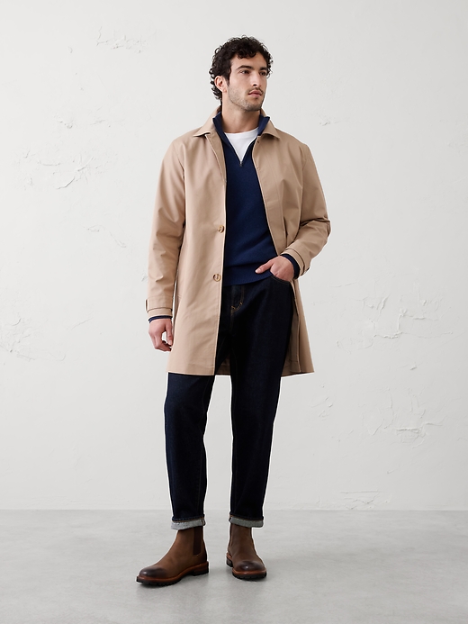 Modern Trench Coat | Banana Republic Factory