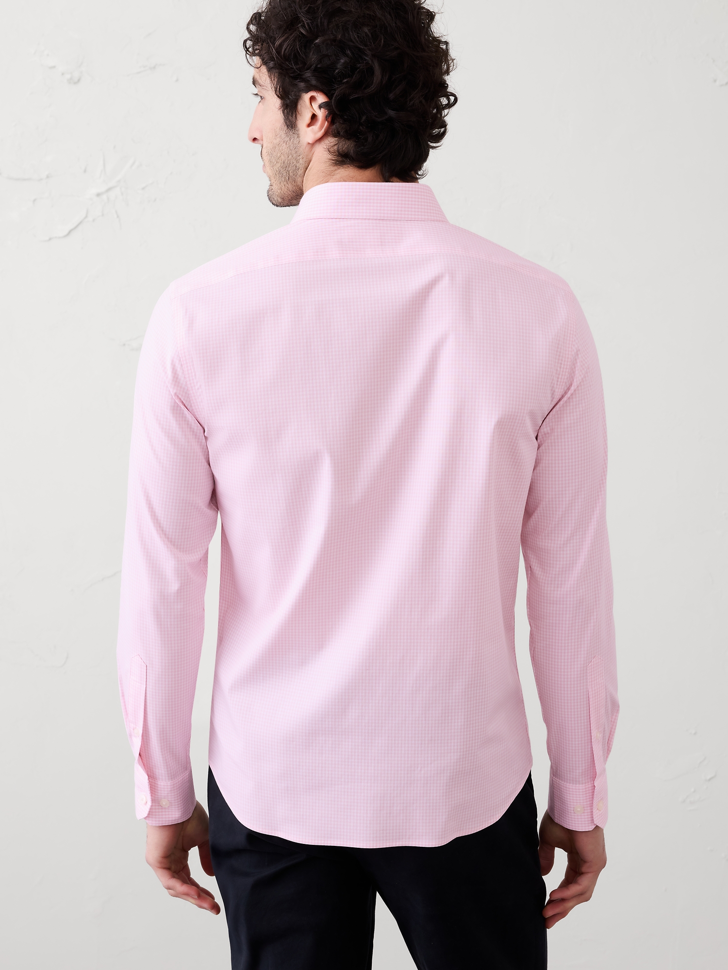 Image number 2 showing, Slim Untucked Dress Shirt