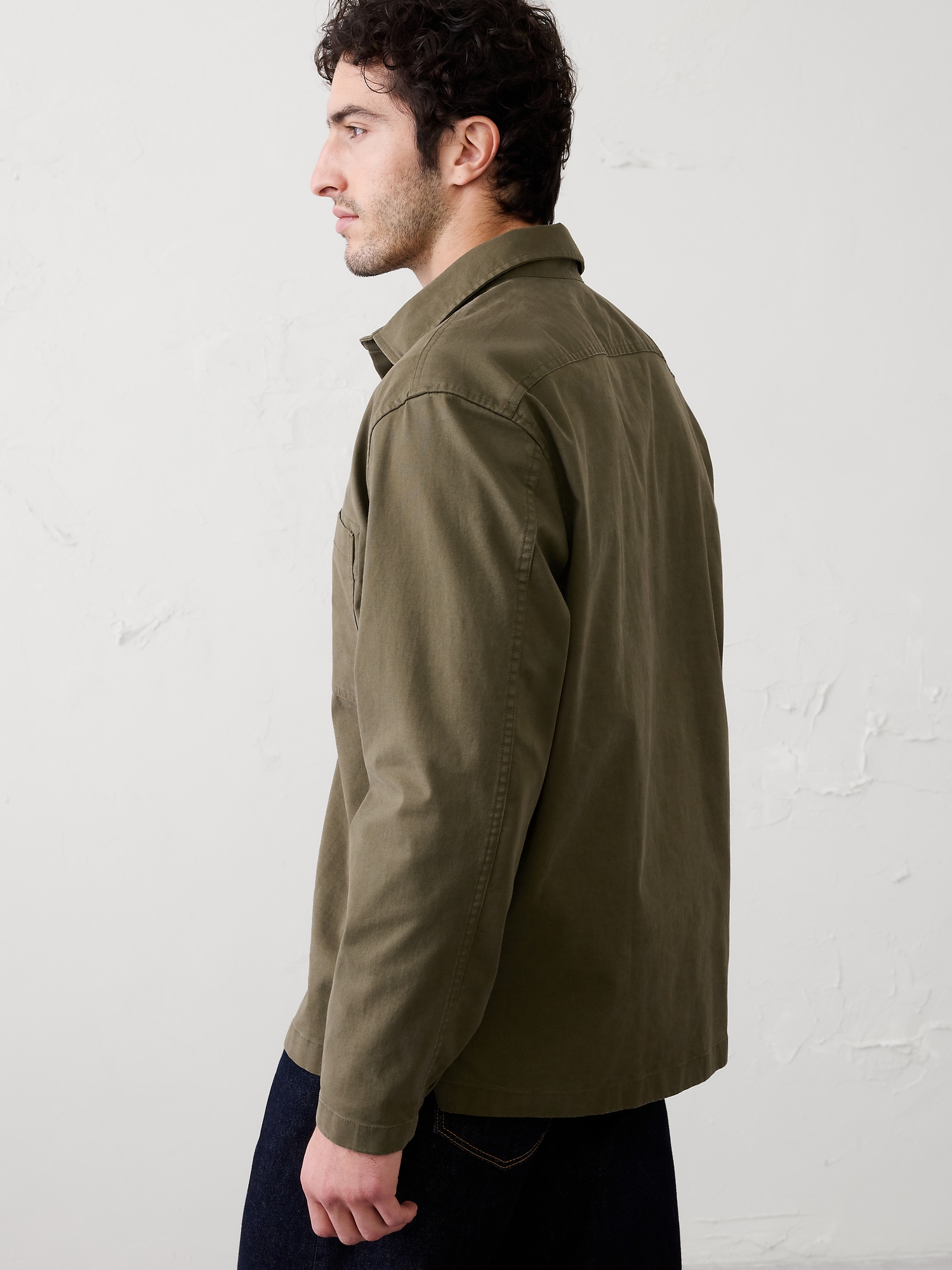 Image number 2 showing, Utility Overshirt
