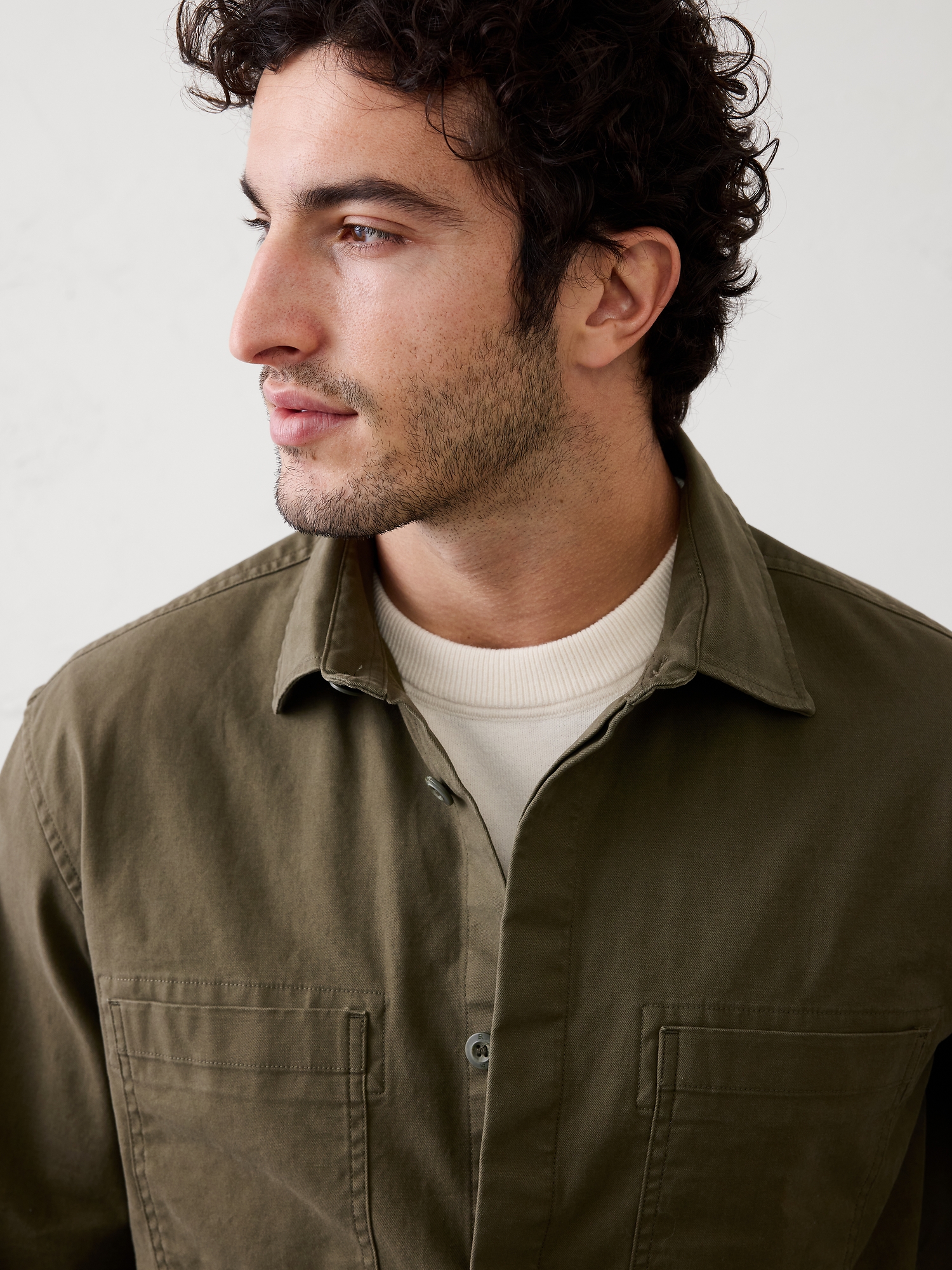 Image number 3 showing, Utility Overshirt