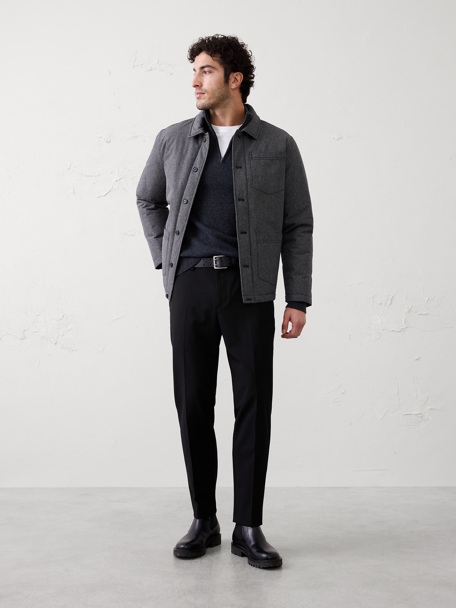 Athletic-Fit Tapered Pant