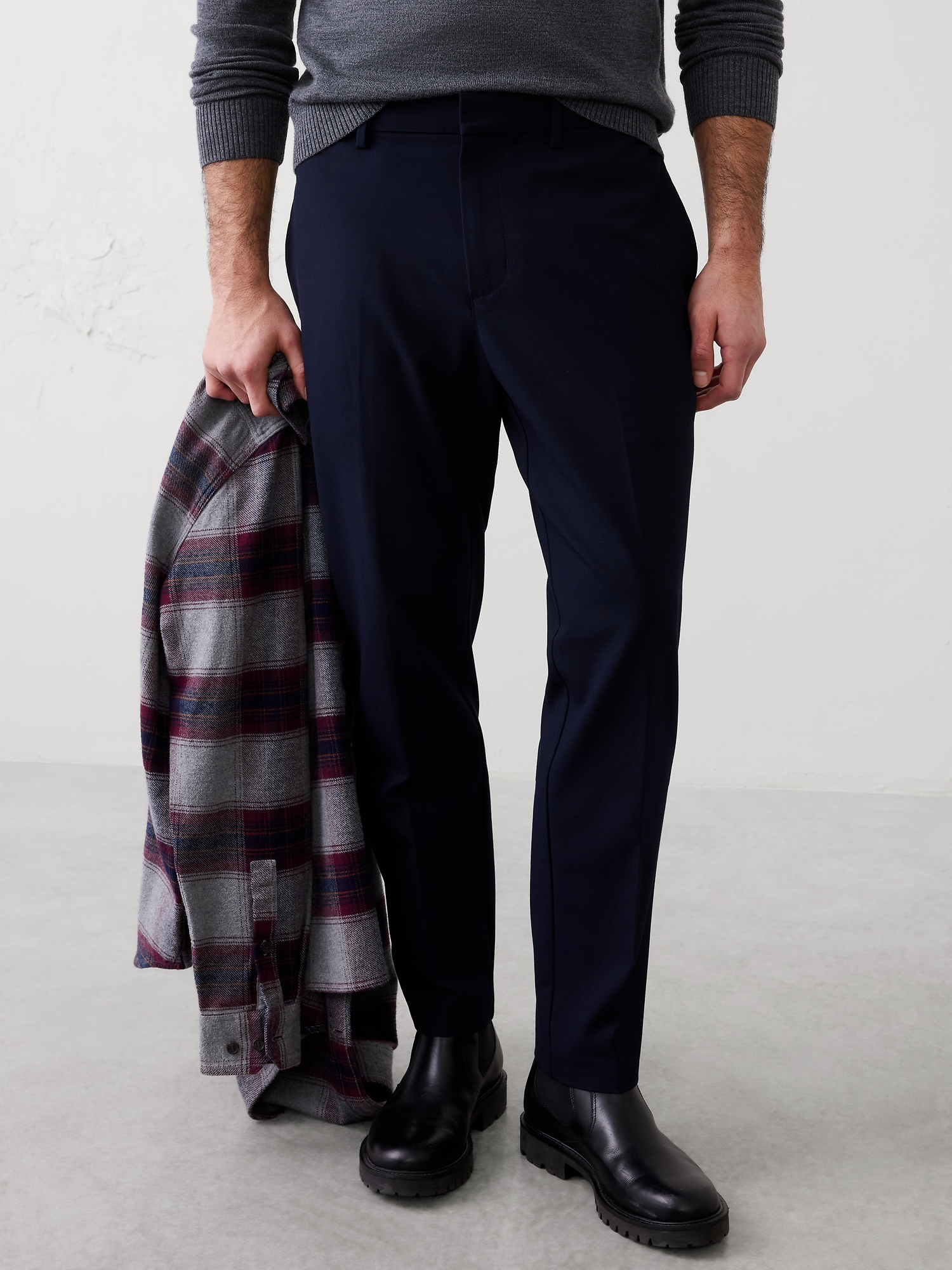 Image number 3 showing, Athletic-Fit Tapered Pant