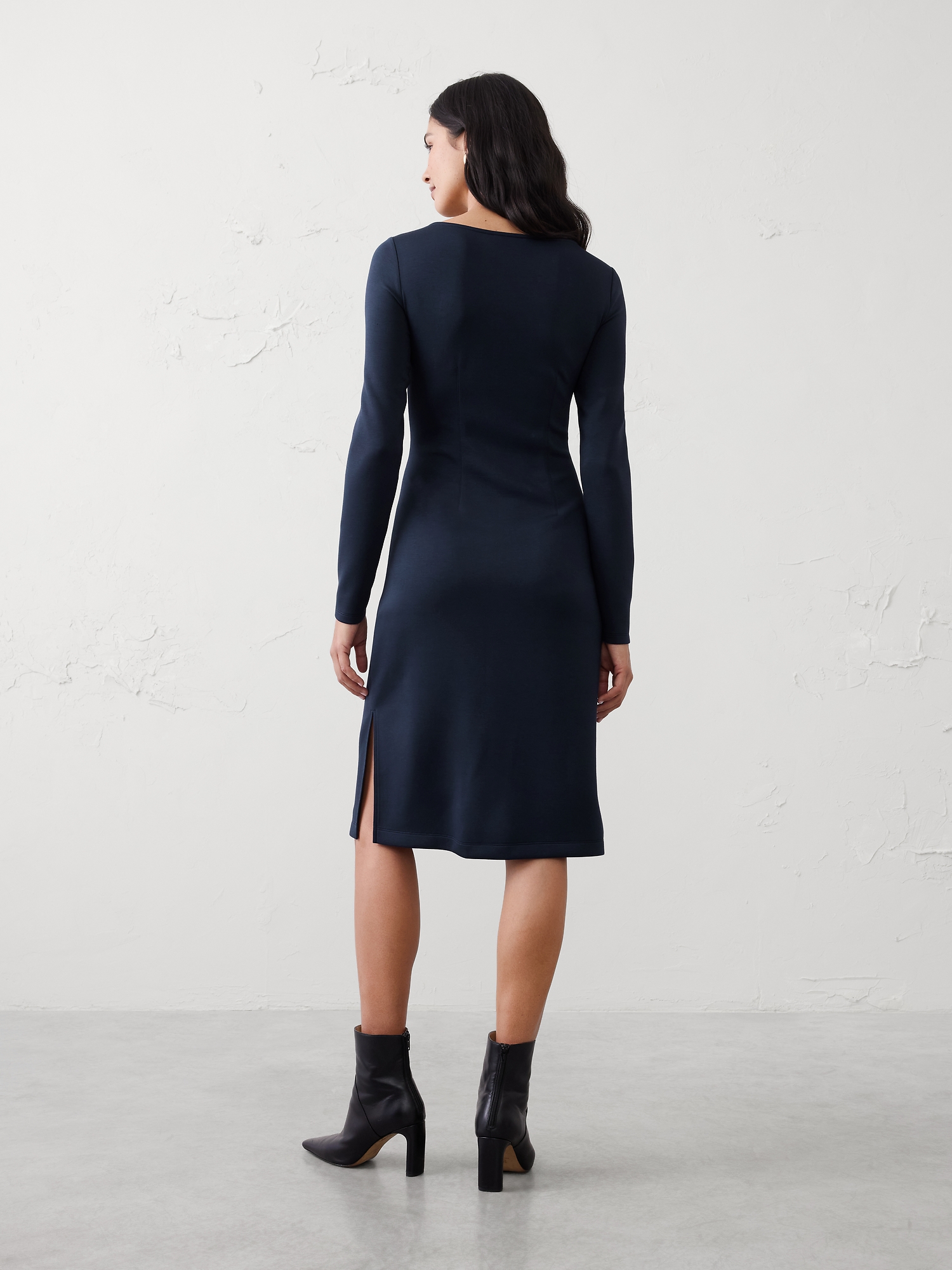 Image number 2 showing, Soft Touch Sheath Dress