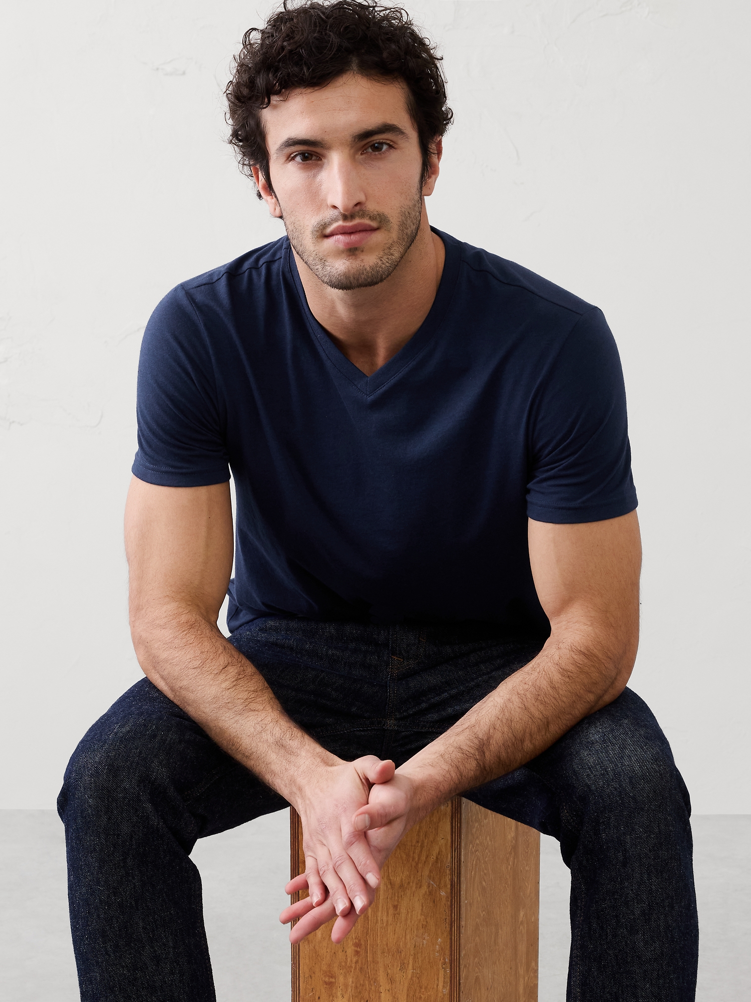 Standard-Fit Premium Wash Shirt