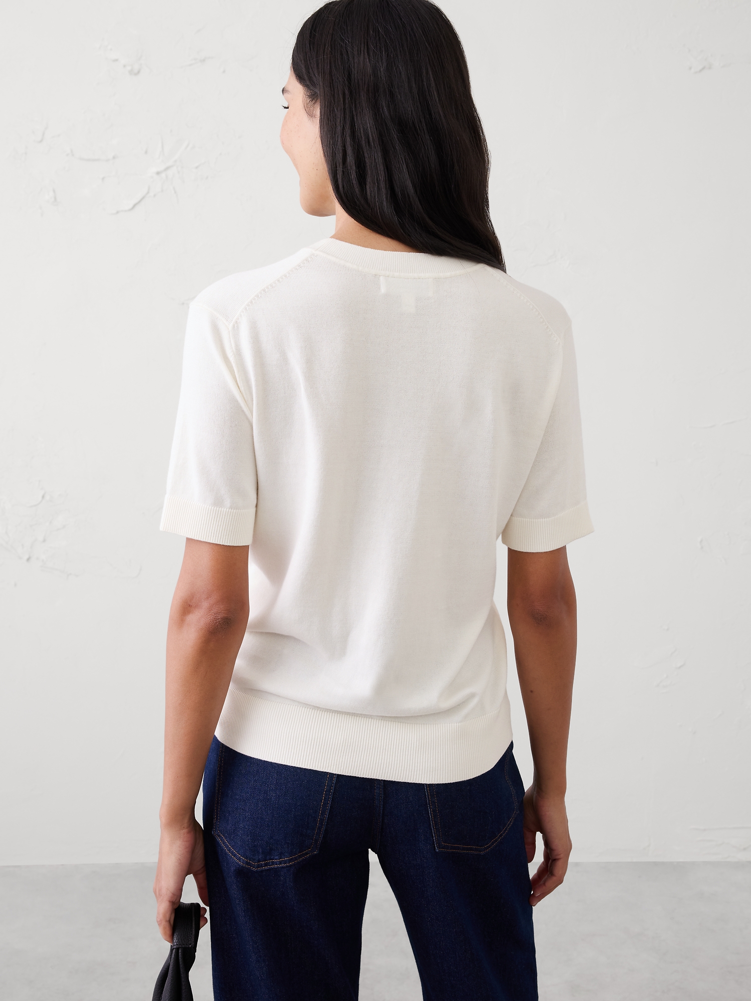 Image number 2 showing, Striped Forever Sweater T-Shirt