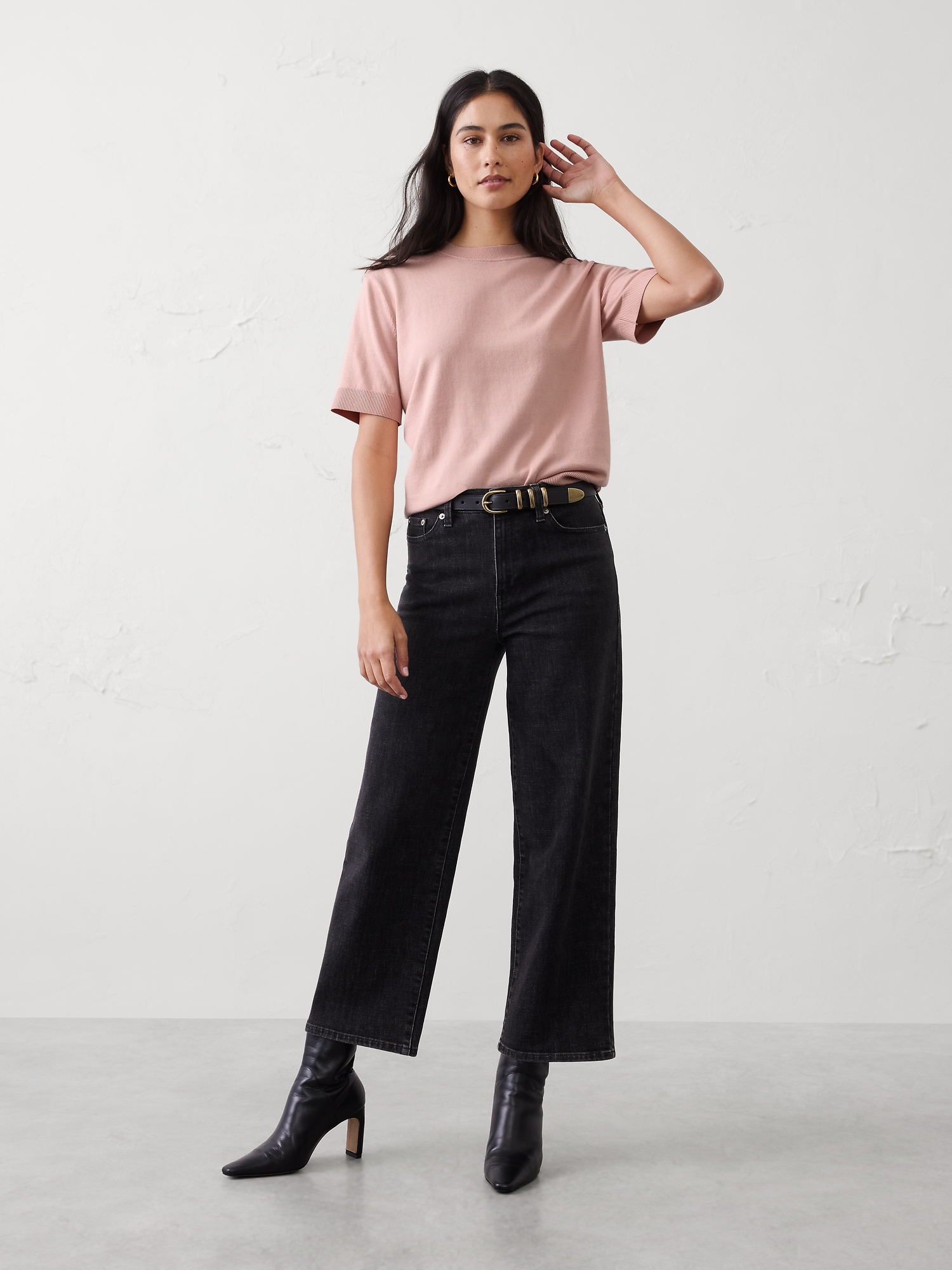 Image number 1 showing, Forever Short-Sleeve Sweater