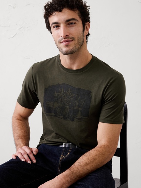 T-SHIRT À IMPRIMÉ