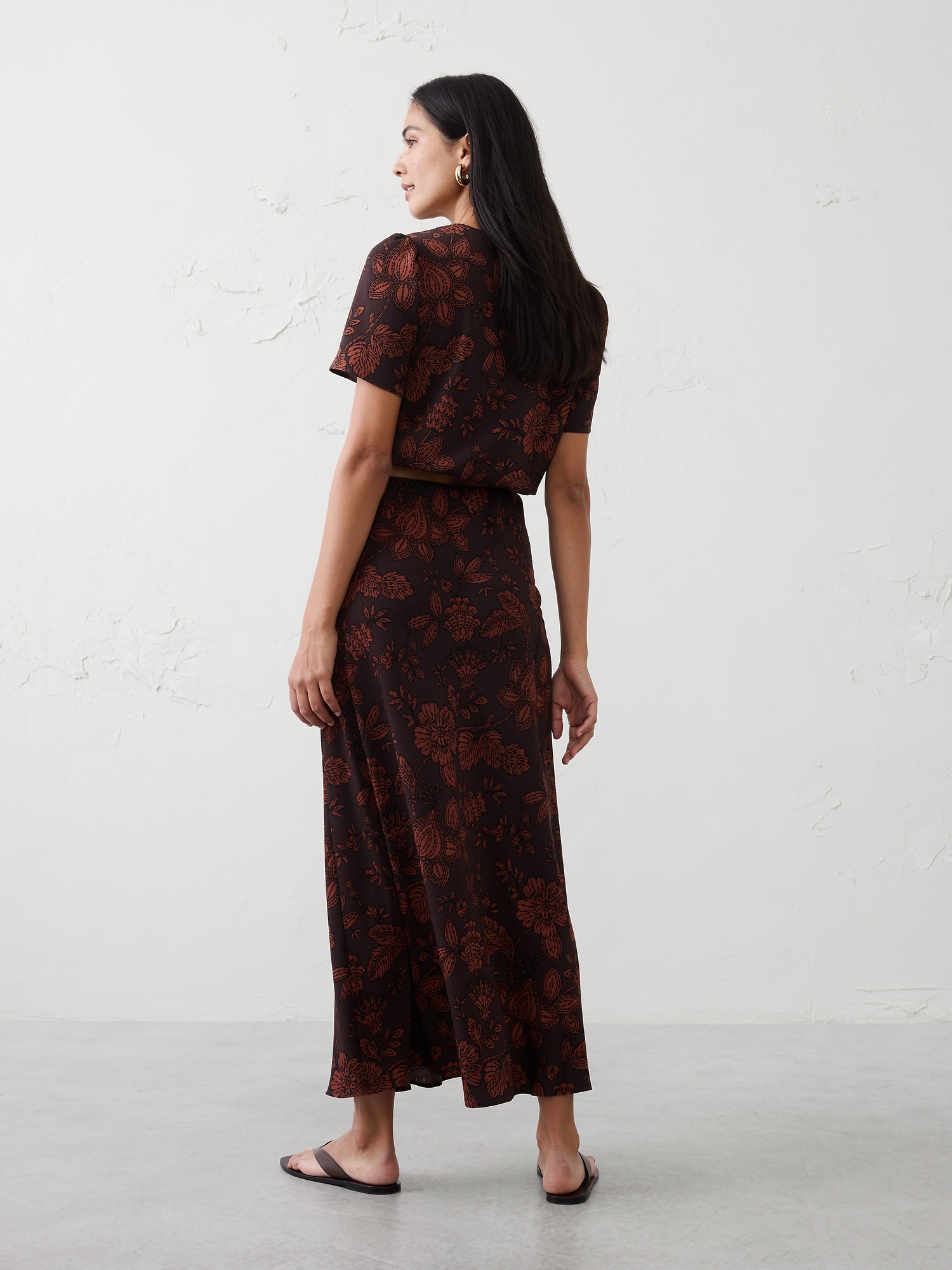 Image number 2 showing, Classic Maxi Skirt