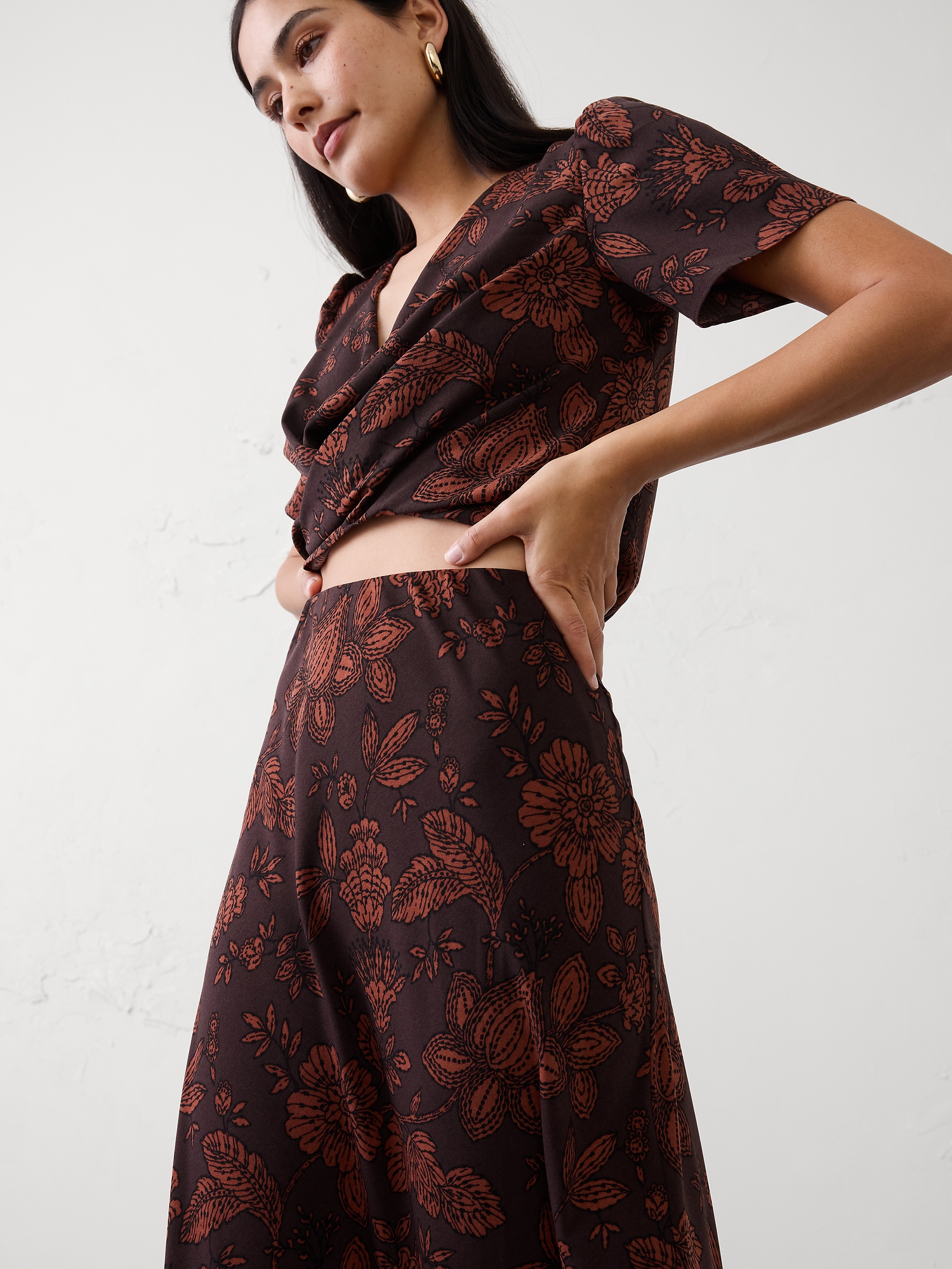 Image number 3 showing, Classic Maxi Skirt