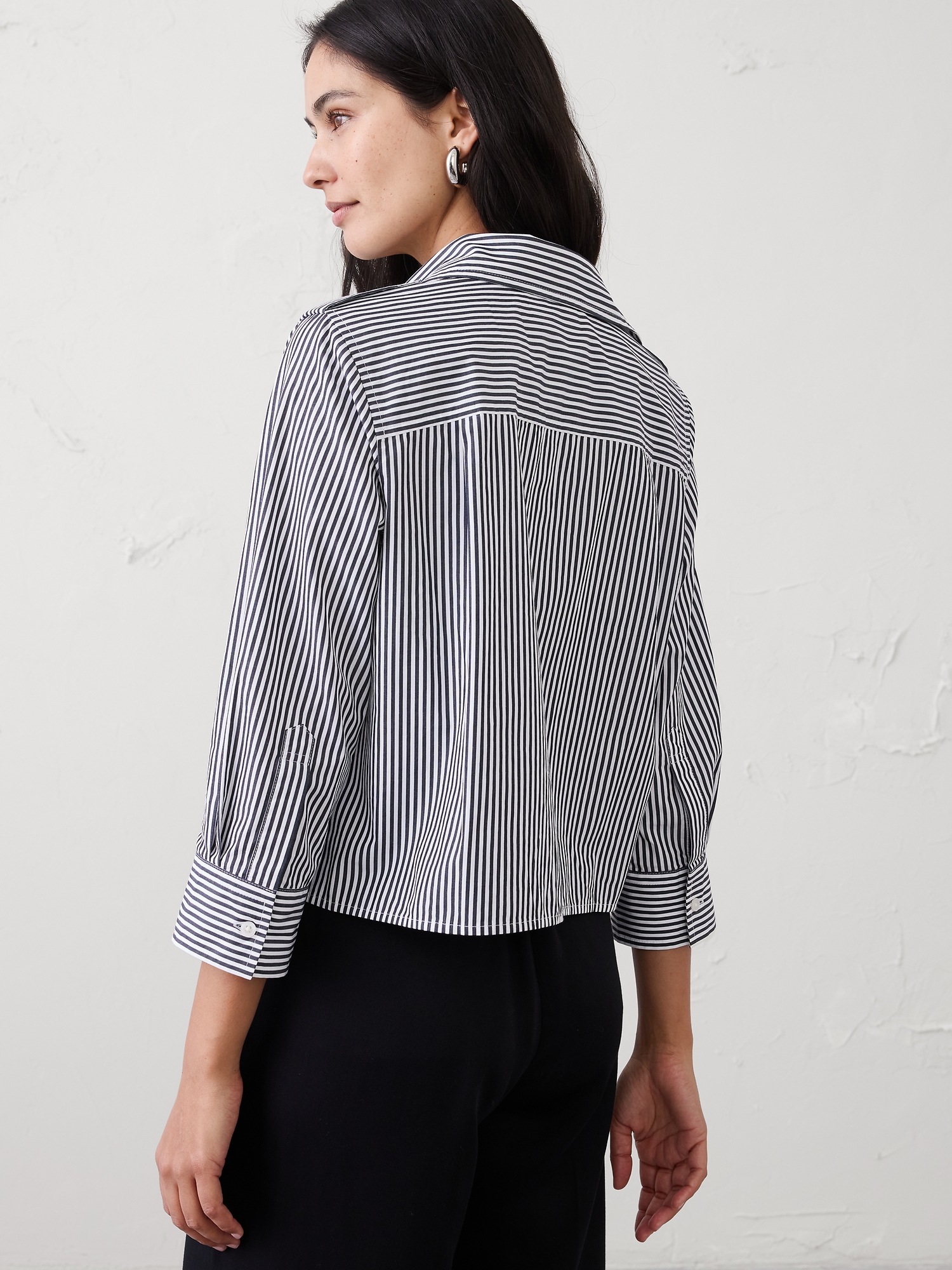 Image number 2 showing, Poplin Utility Shirt
