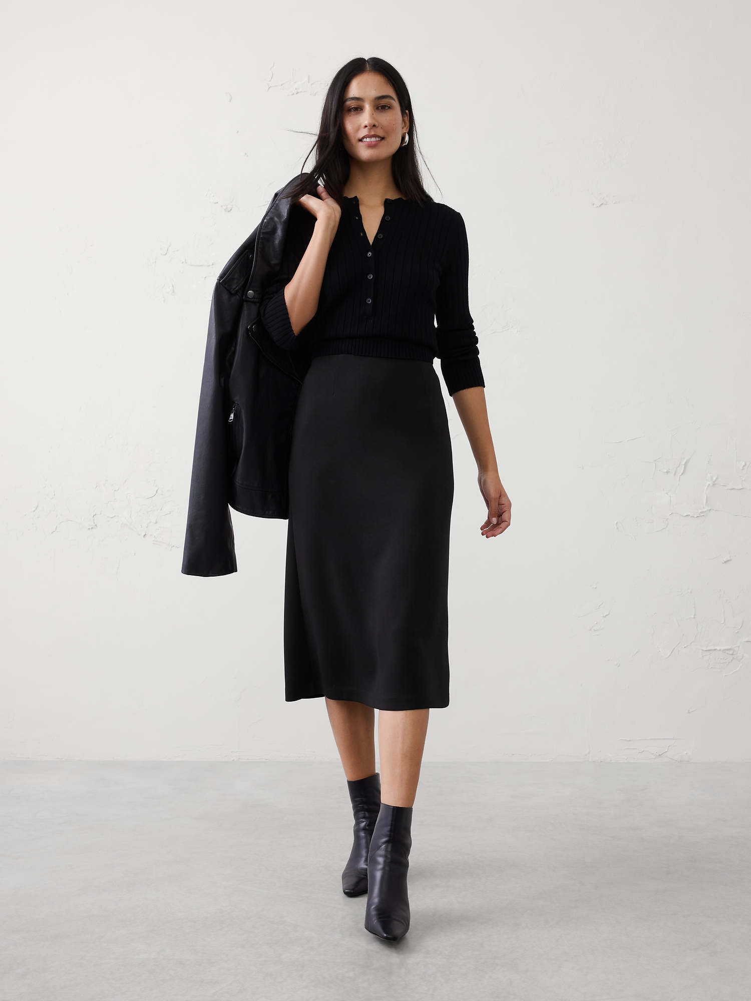 Weekender Midi Skirt
