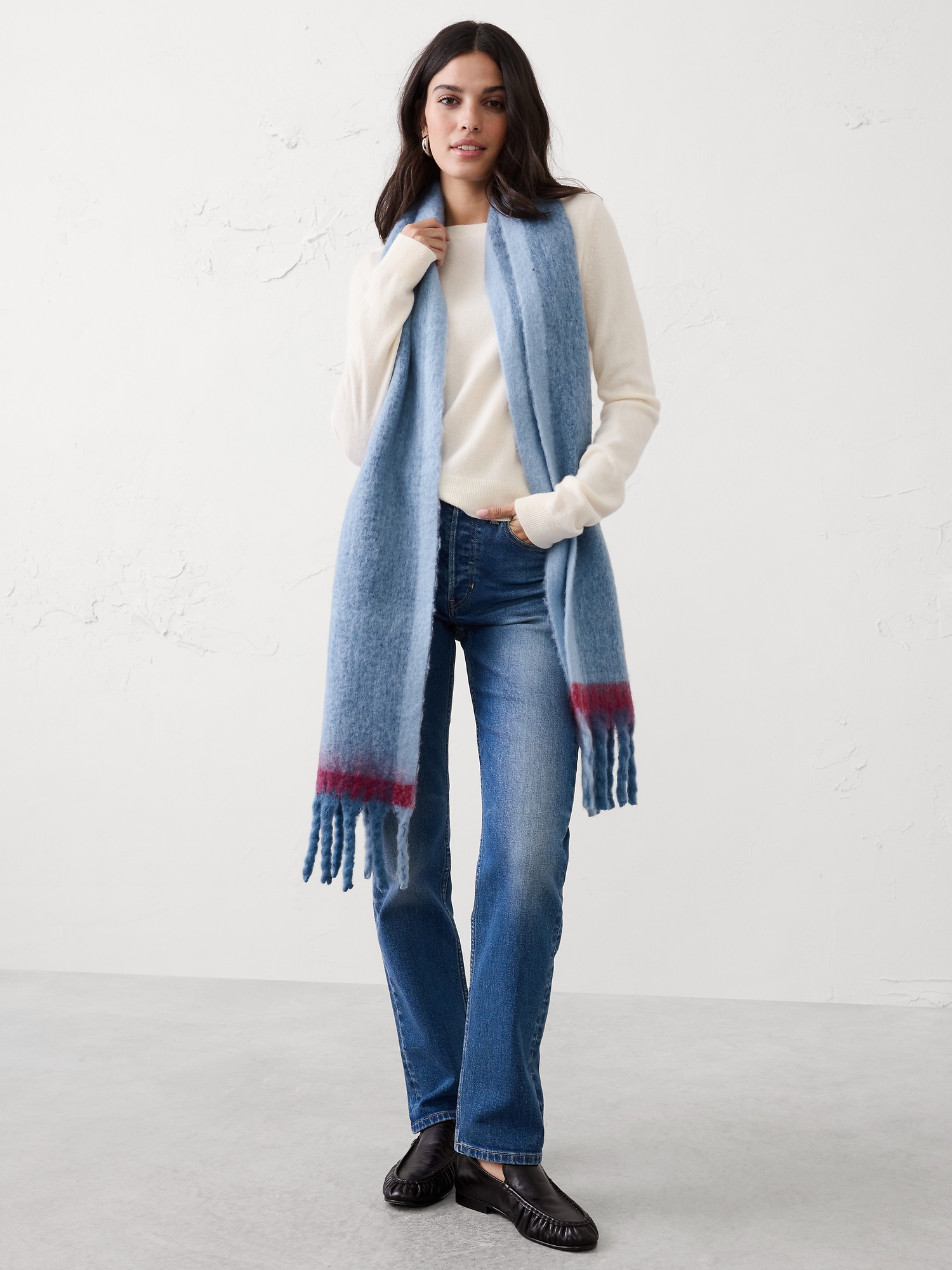 Image number 2 showing, Cozy Boucle Scarf