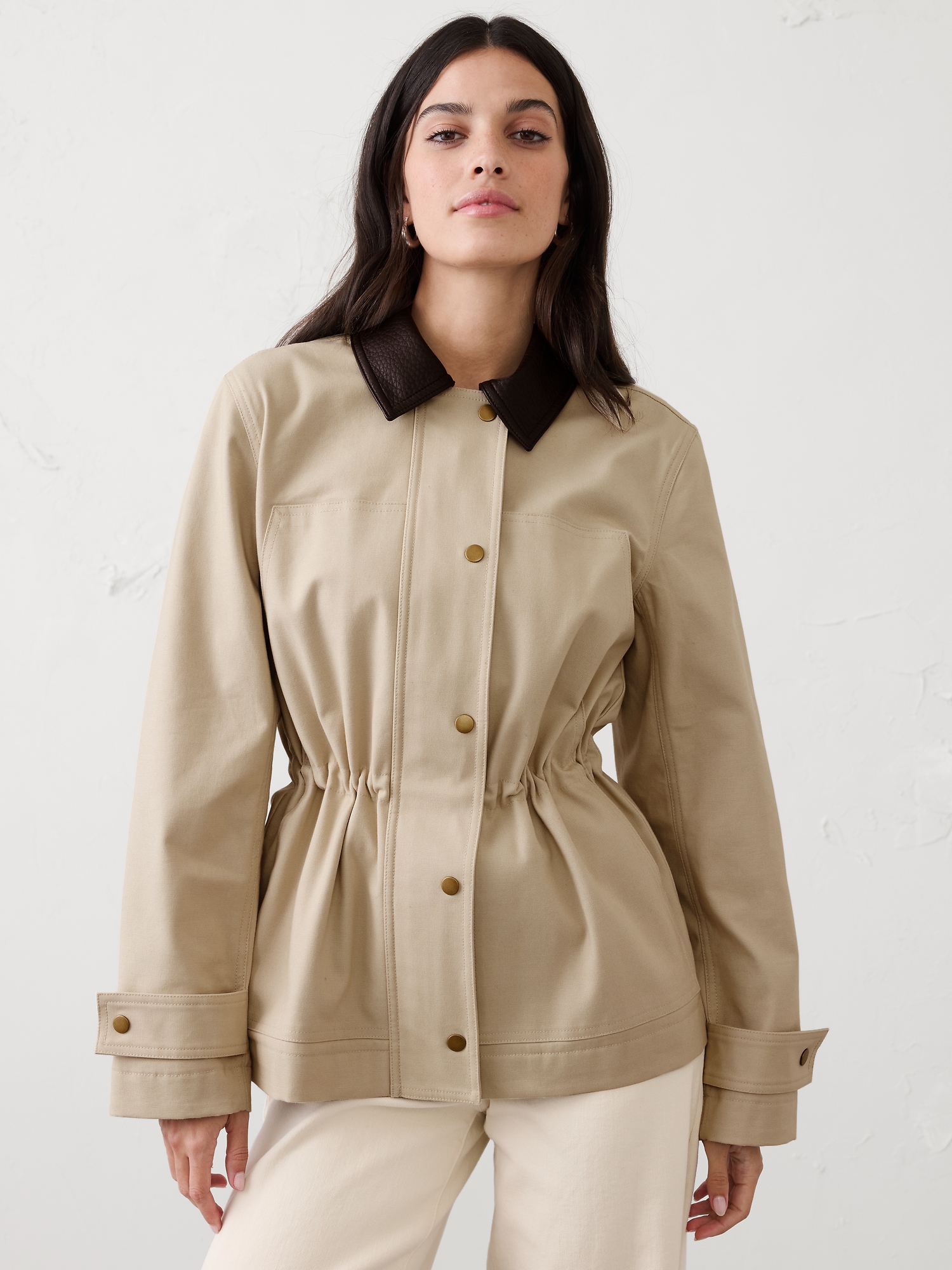 Image number 3 showing, Canvas Utility Jacket