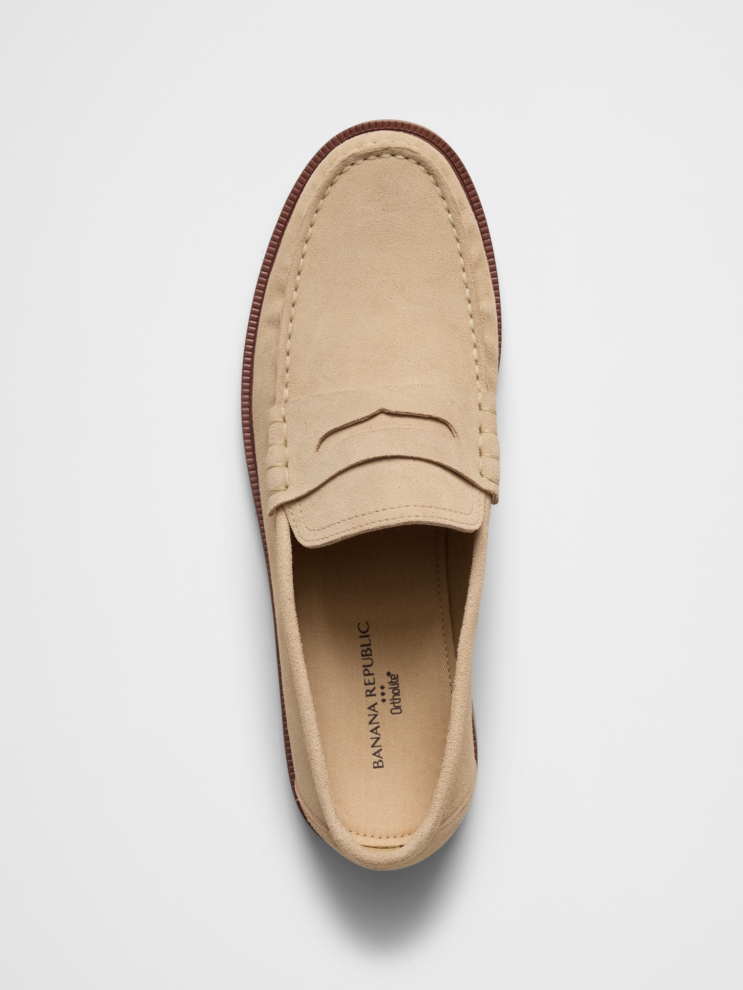 Image number 4 showing, Soft Suede Loafer