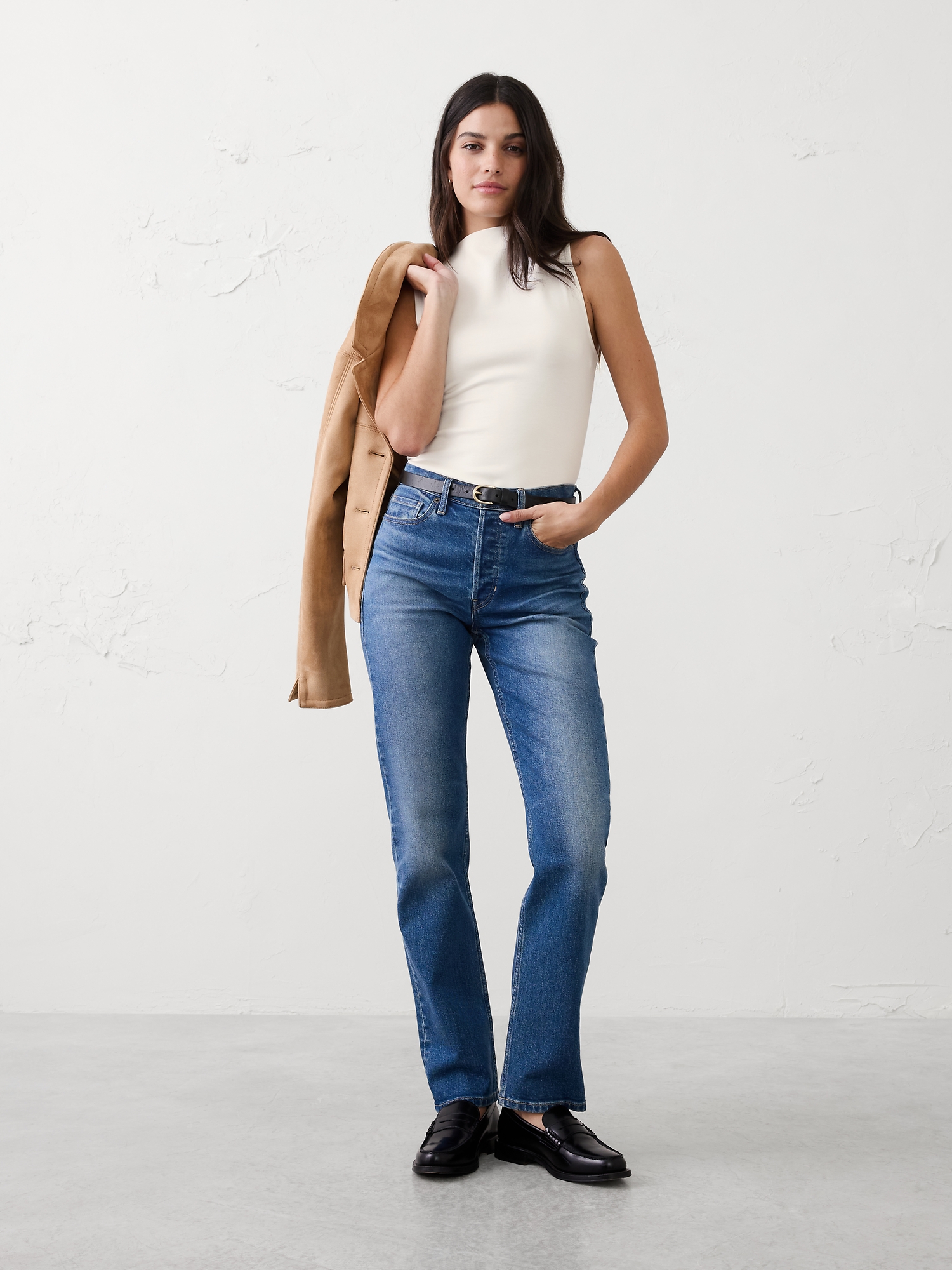 Weekender High-Neck Top