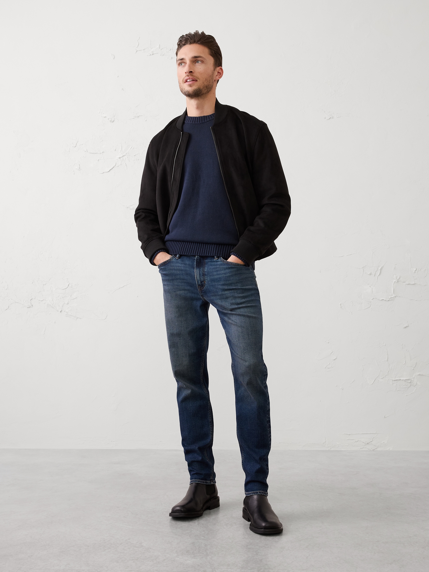 Image number 3 showing, Plaited Crew-Neck Sweater