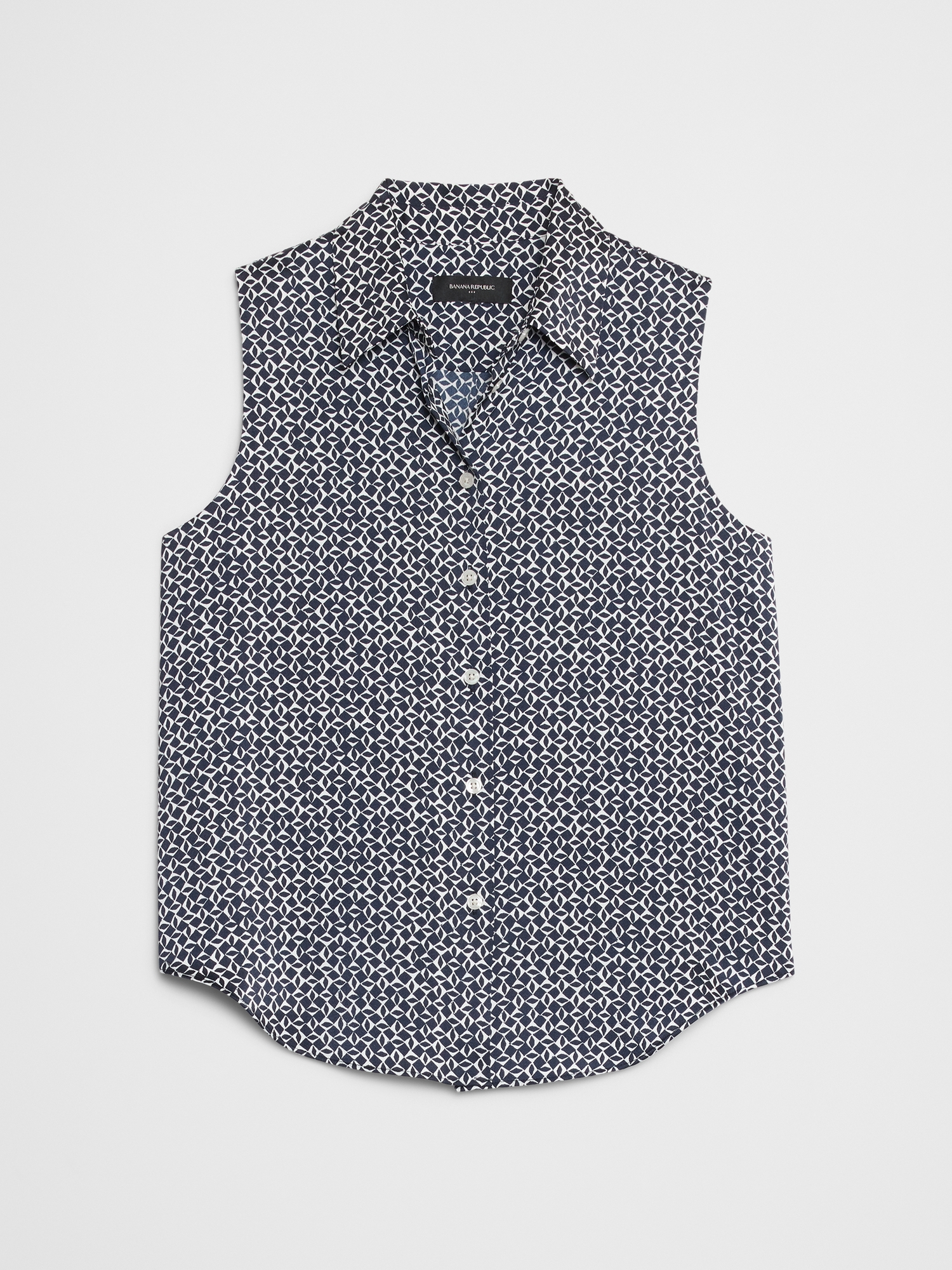 Image number 4 showing, Silky Collared Top