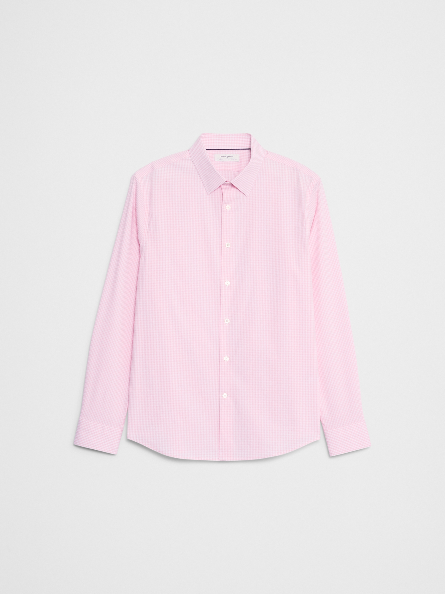 Image number 4 showing, Slim Untucked Dress Shirt