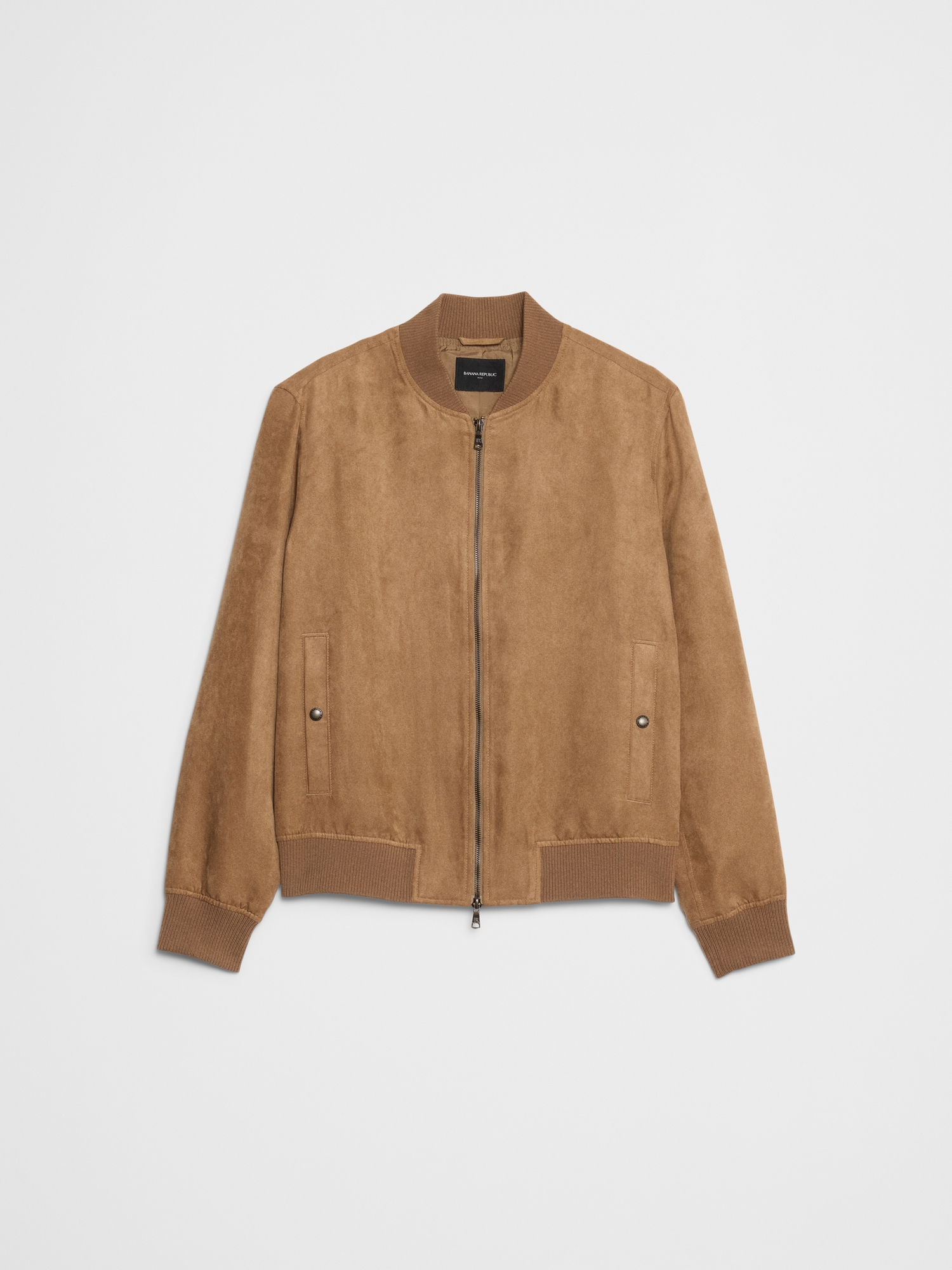 Image number 4 showing, Vegan Suede Bomber