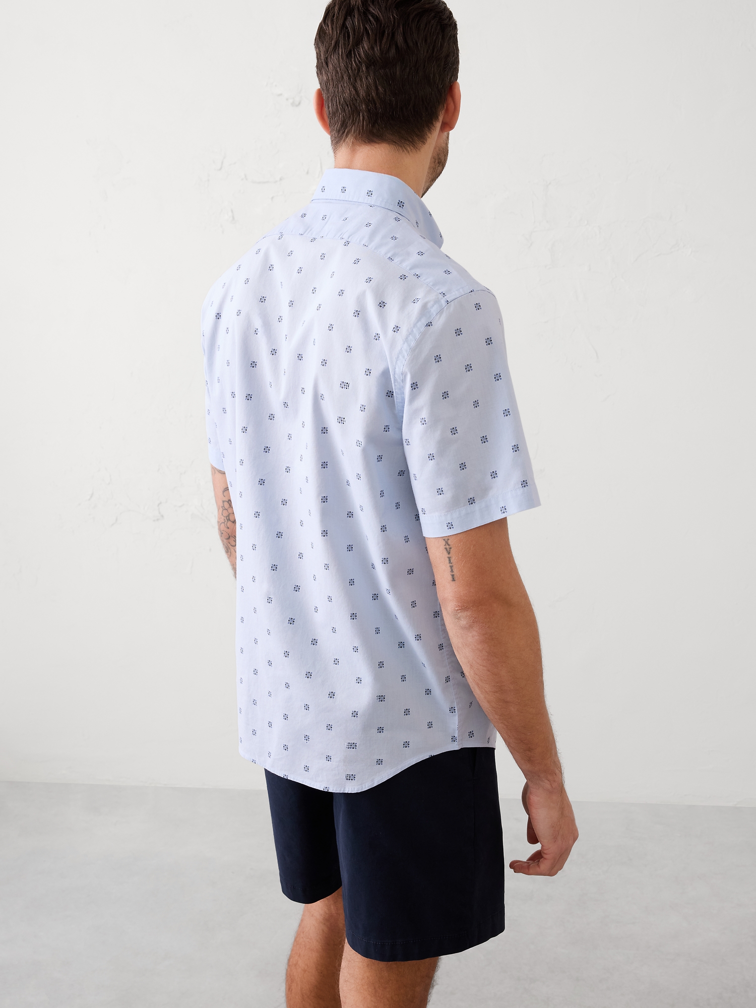 Image number 2 showing, Slim-Fit Softwash Cotton Shirt