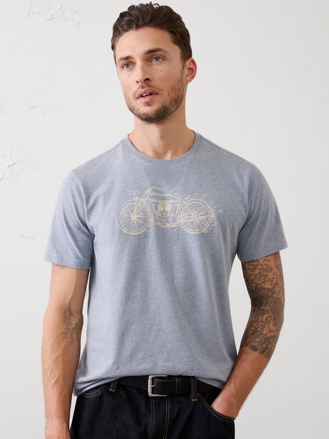 T-SHIRT À IMPRIMÉ