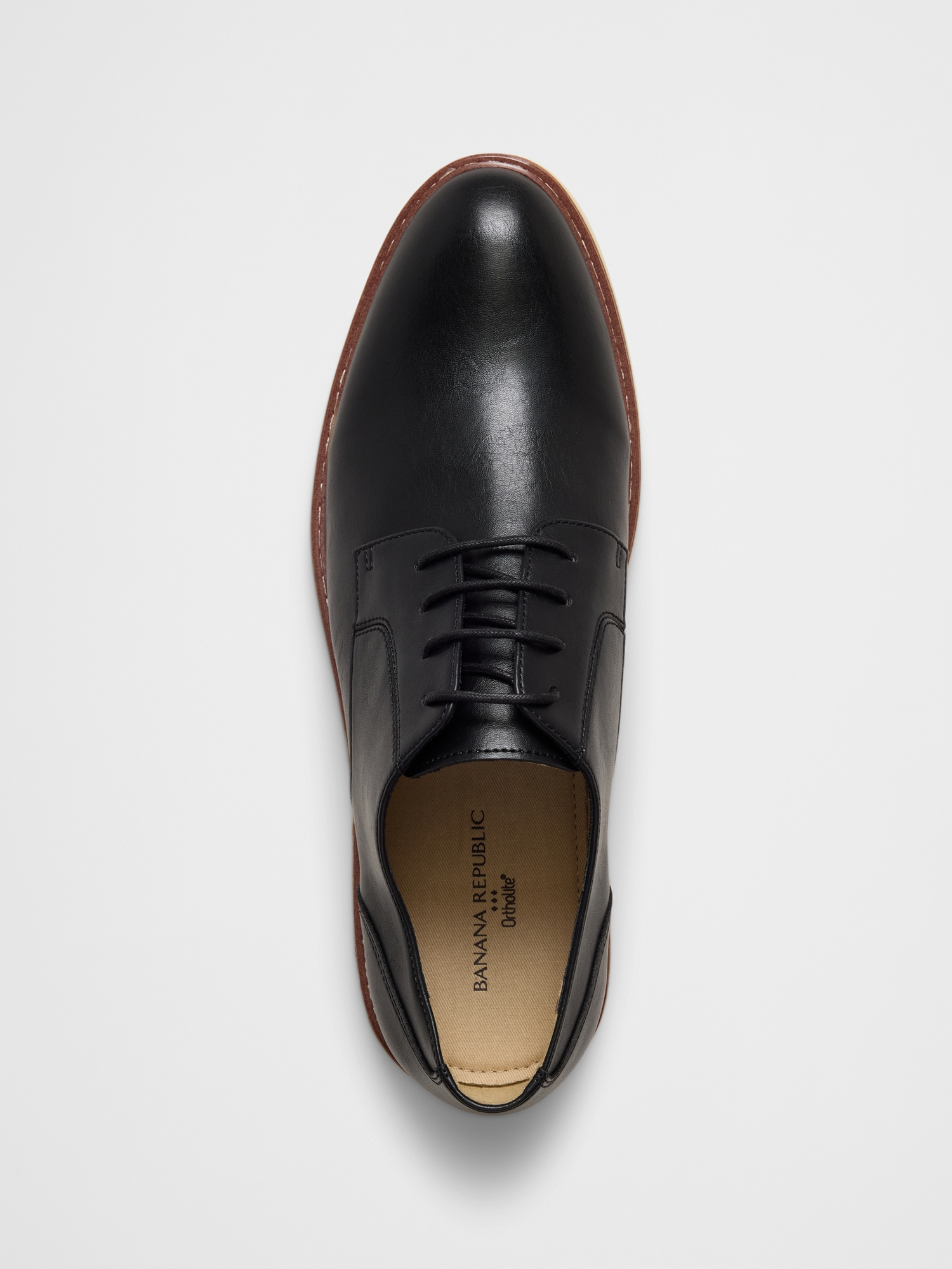 Image number 4 showing, Vegan Leather Casual Oxford