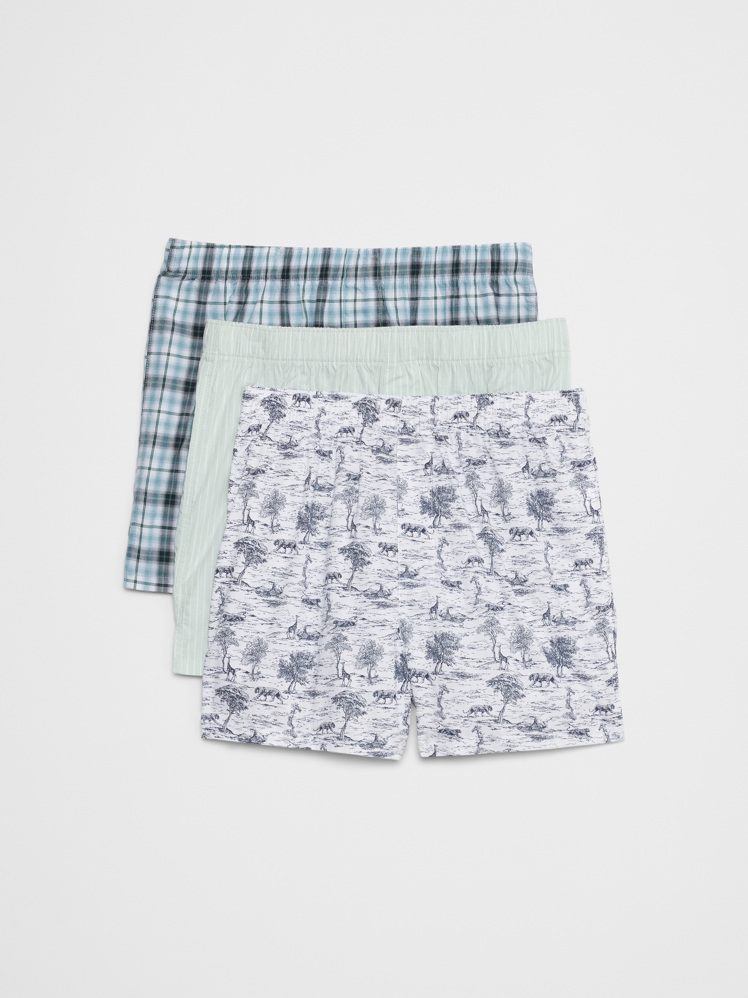 Cotton Boxers (3 Pack)