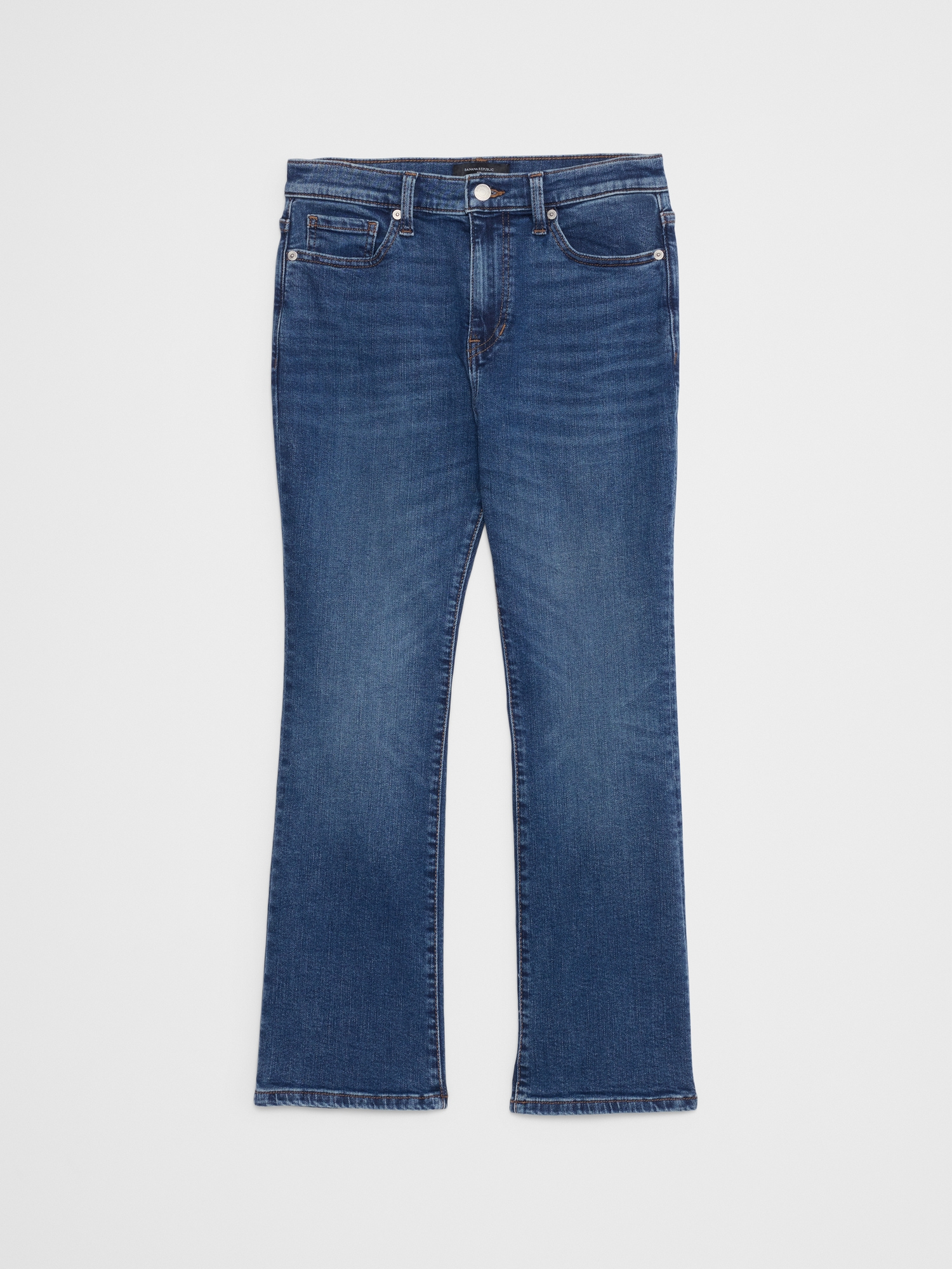 Image number 4 showing, High-Rise Bootcut Cropped Jean