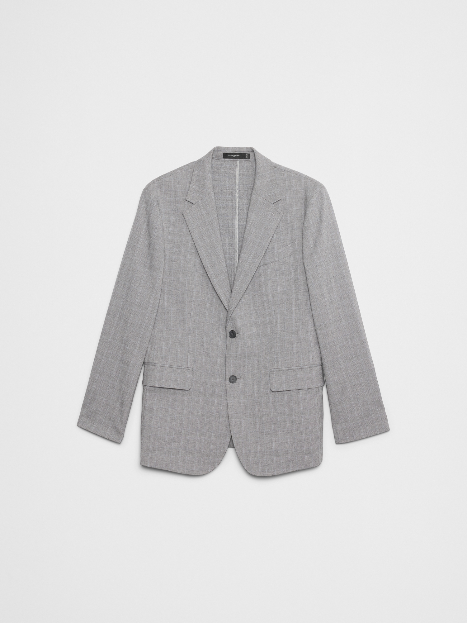 Image number 4 showing, Tailored-Fit Plaid Jacket